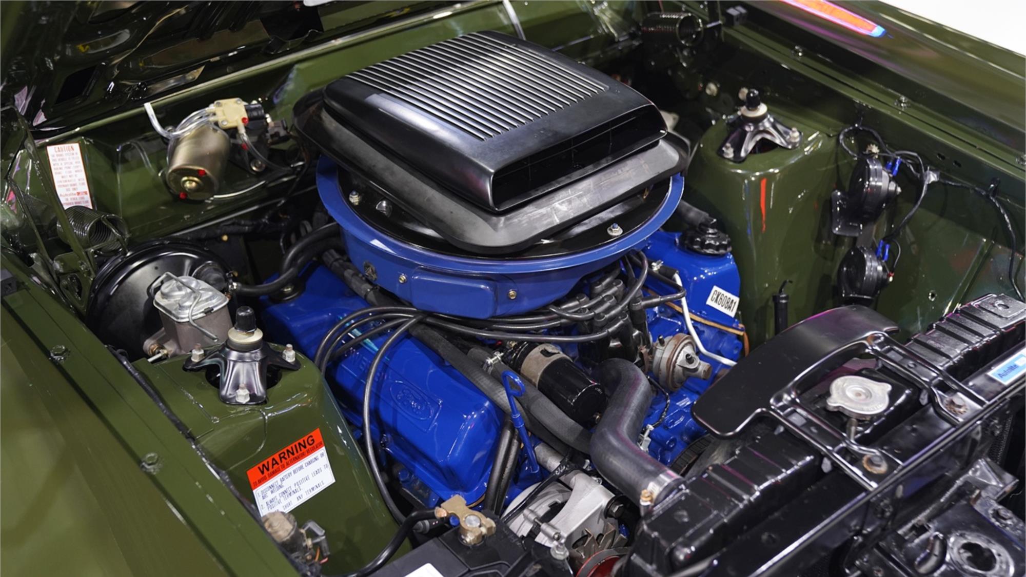 1970 FORD FALCON XY GT AUTOMATIC SEDAN