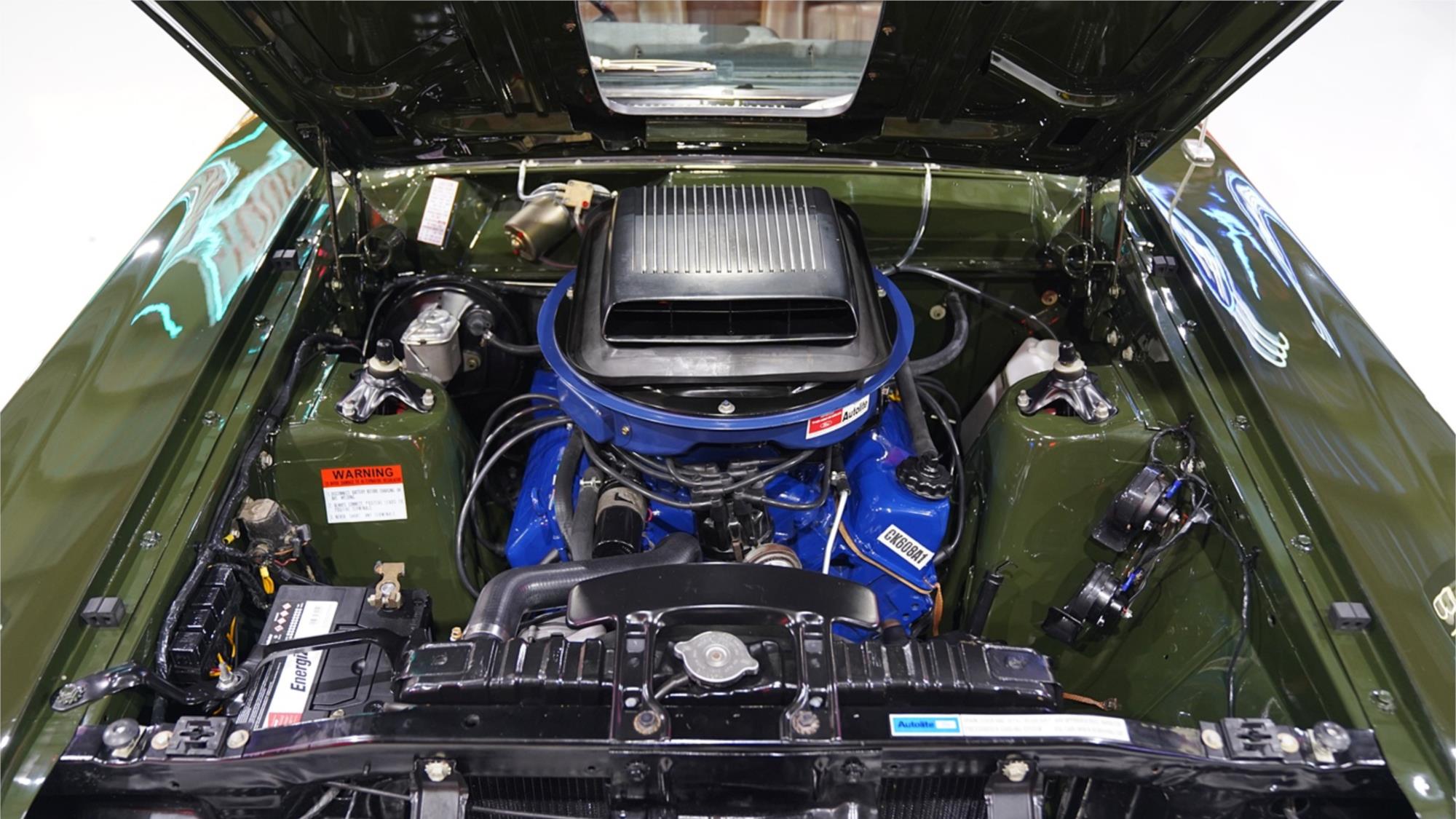 1970 FORD FALCON XY GT AUTOMATIC SEDAN