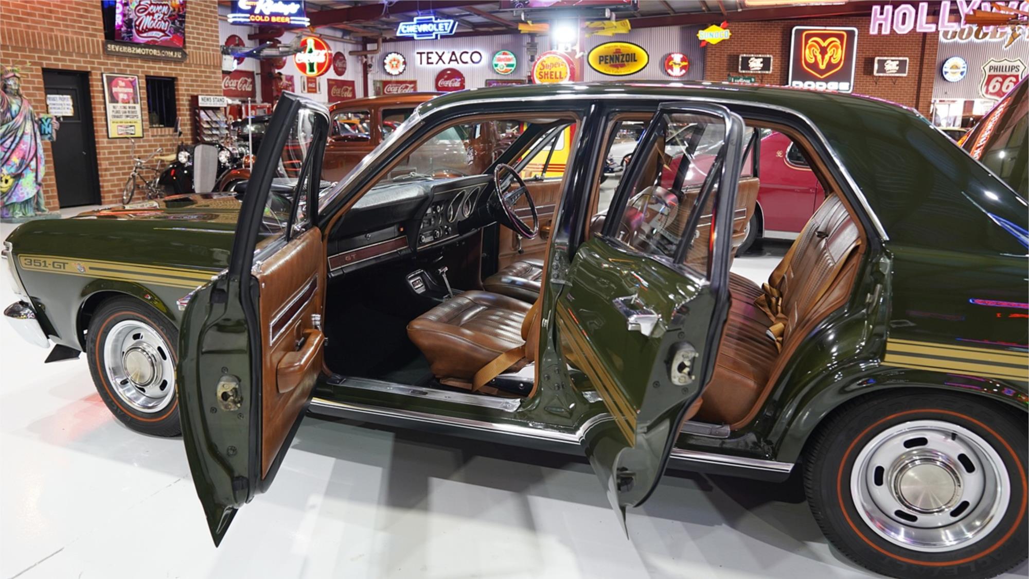 1970 FORD FALCON XY GT AUTOMATIC SEDAN