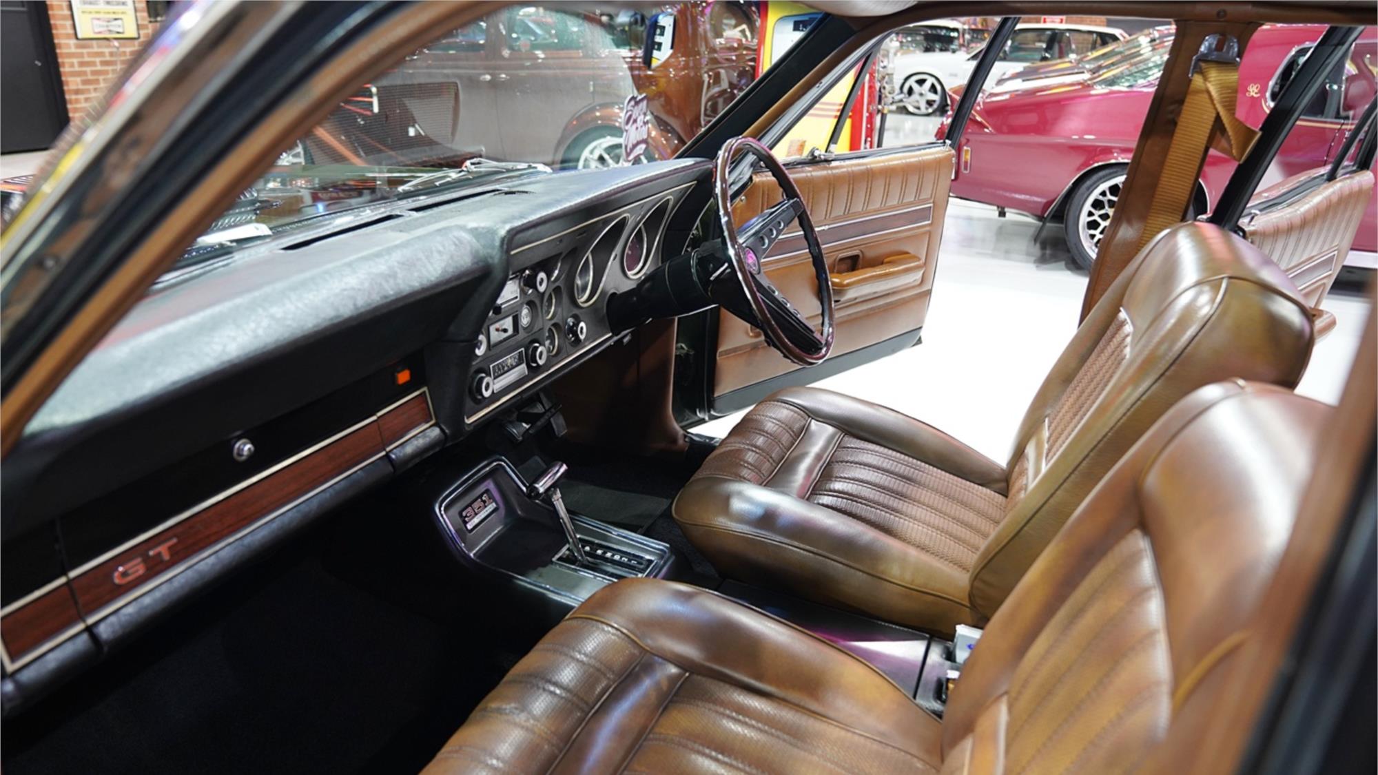 1970 FORD FALCON XY GT AUTOMATIC SEDAN