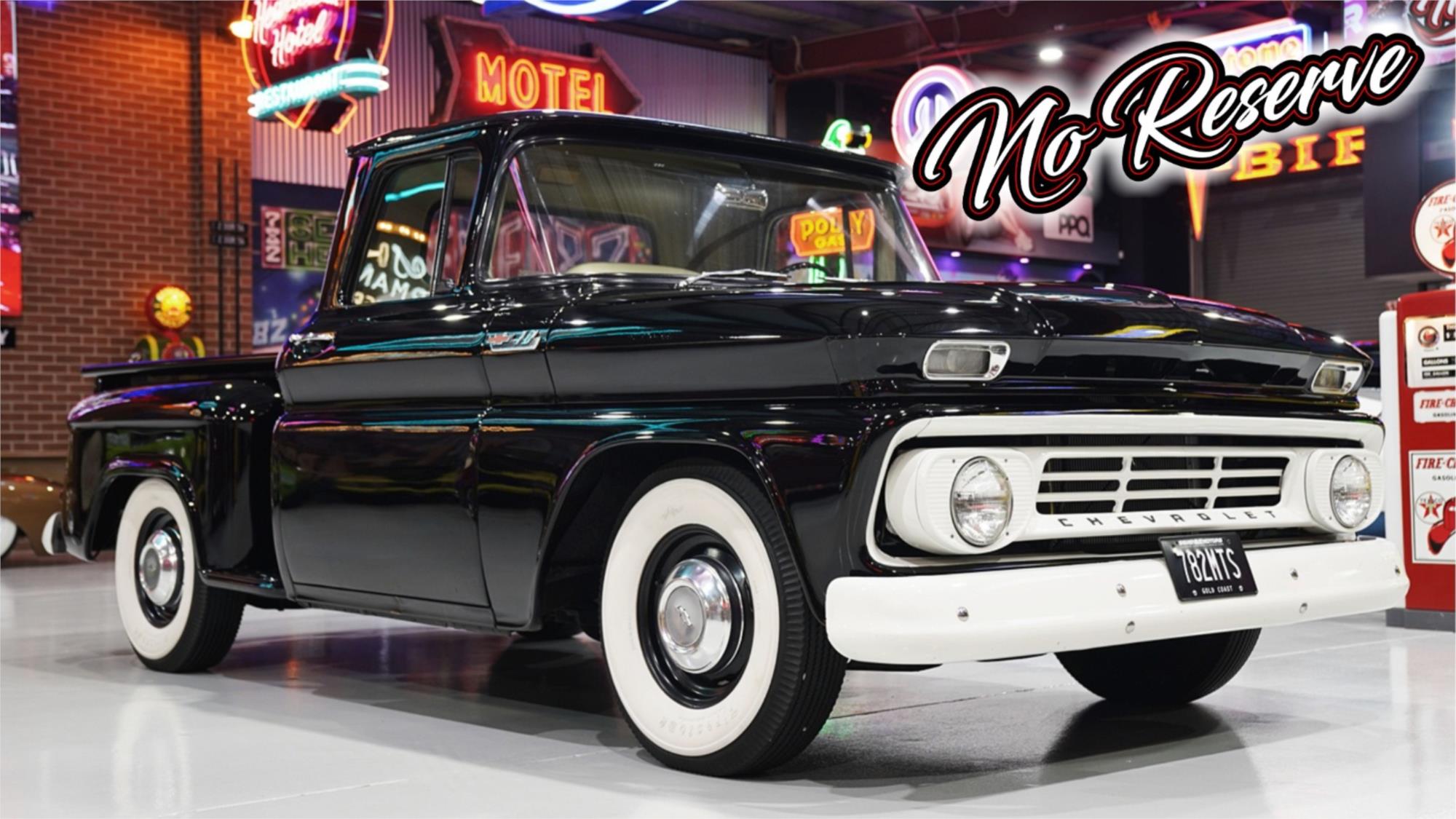 1962 CHEVROLET C10 MANUAL PICKUP TRUCK