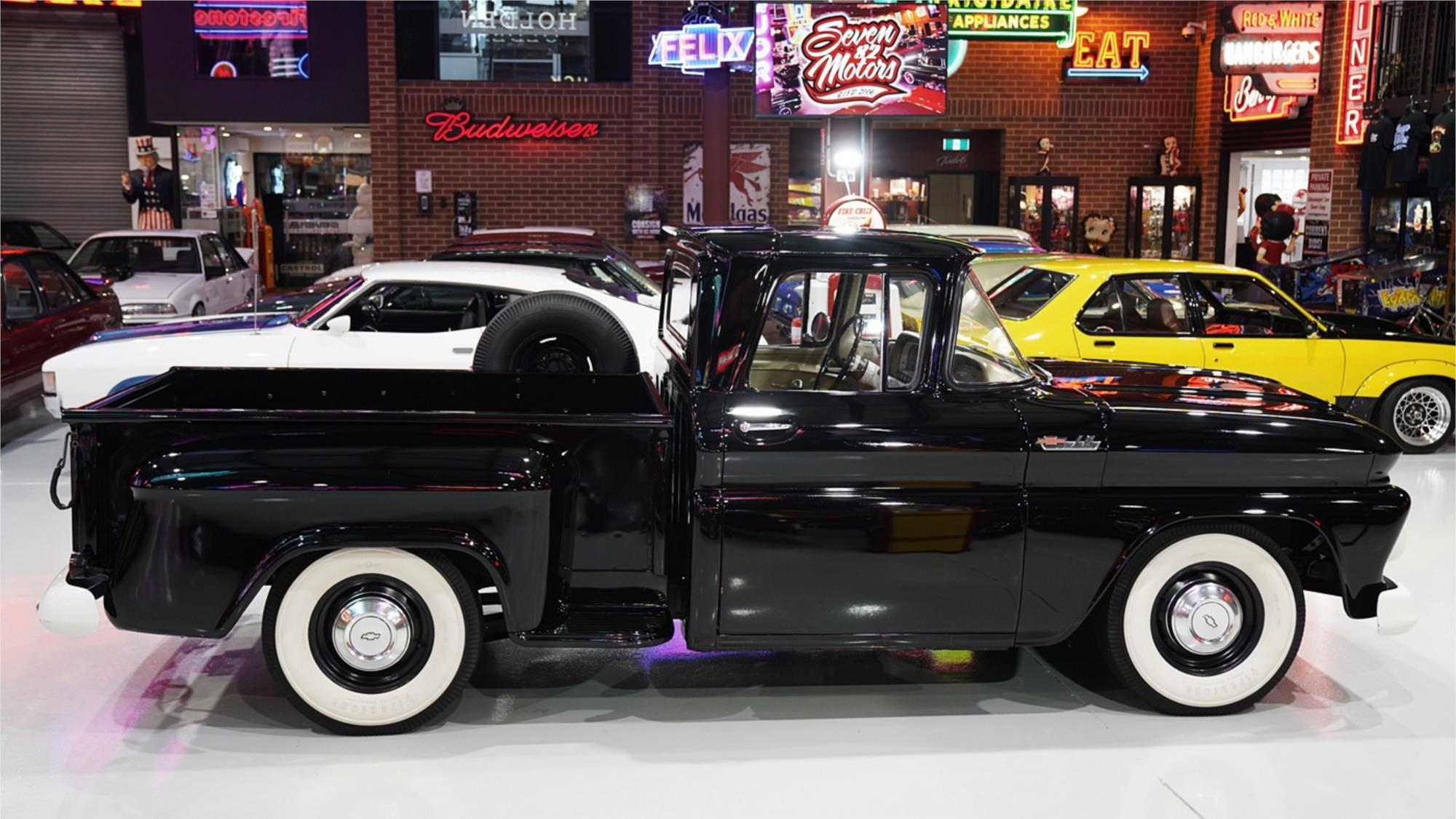1962 CHEVROLET C10 MANUAL PICKUP TRUCK