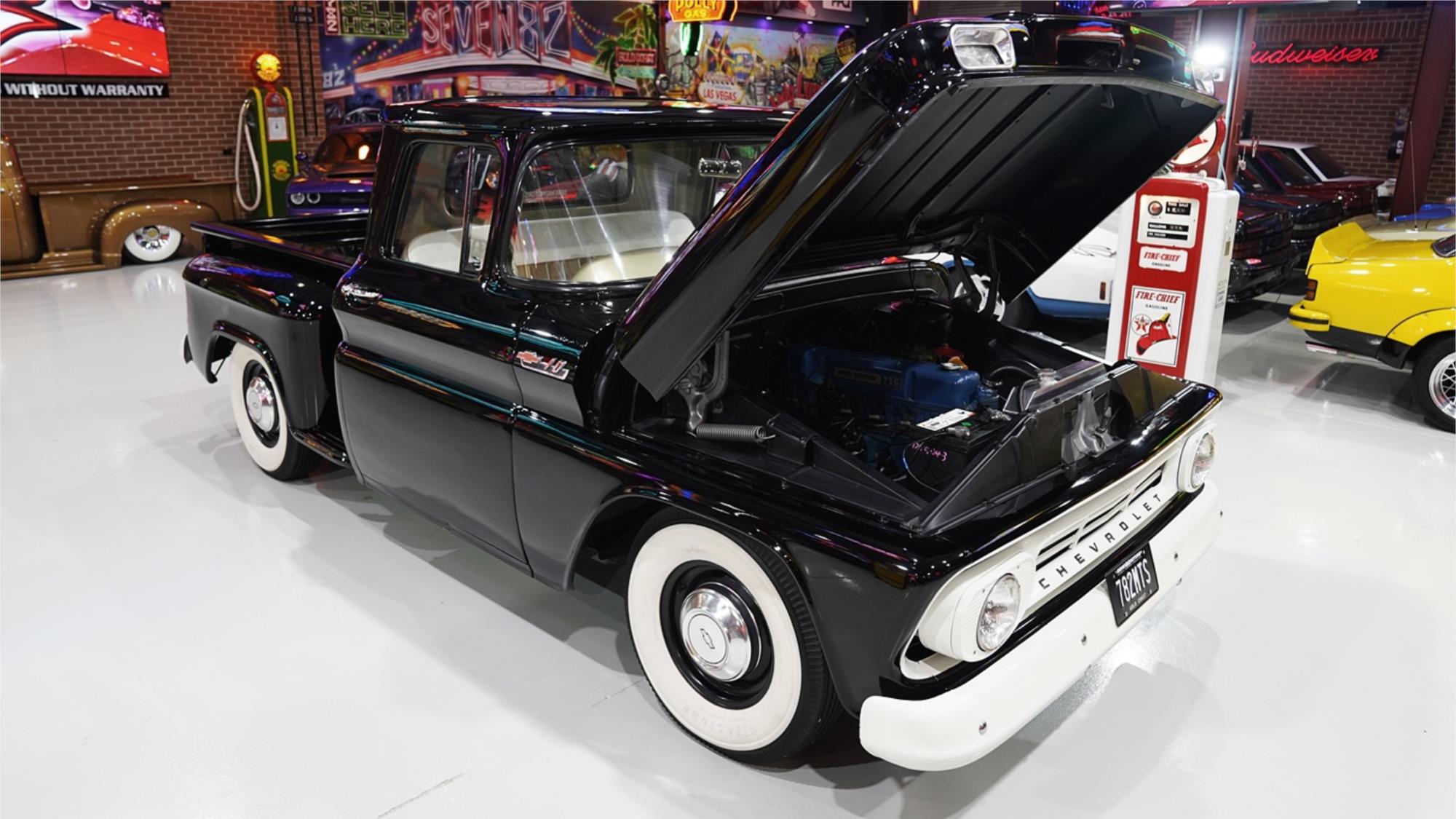 1962 CHEVROLET C10 MANUAL PICKUP TRUCK
