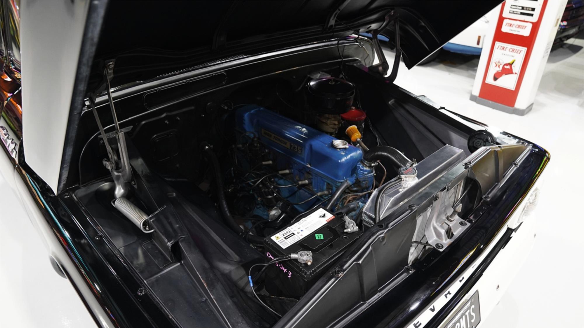 1962 CHEVROLET C10 MANUAL PICKUP TRUCK