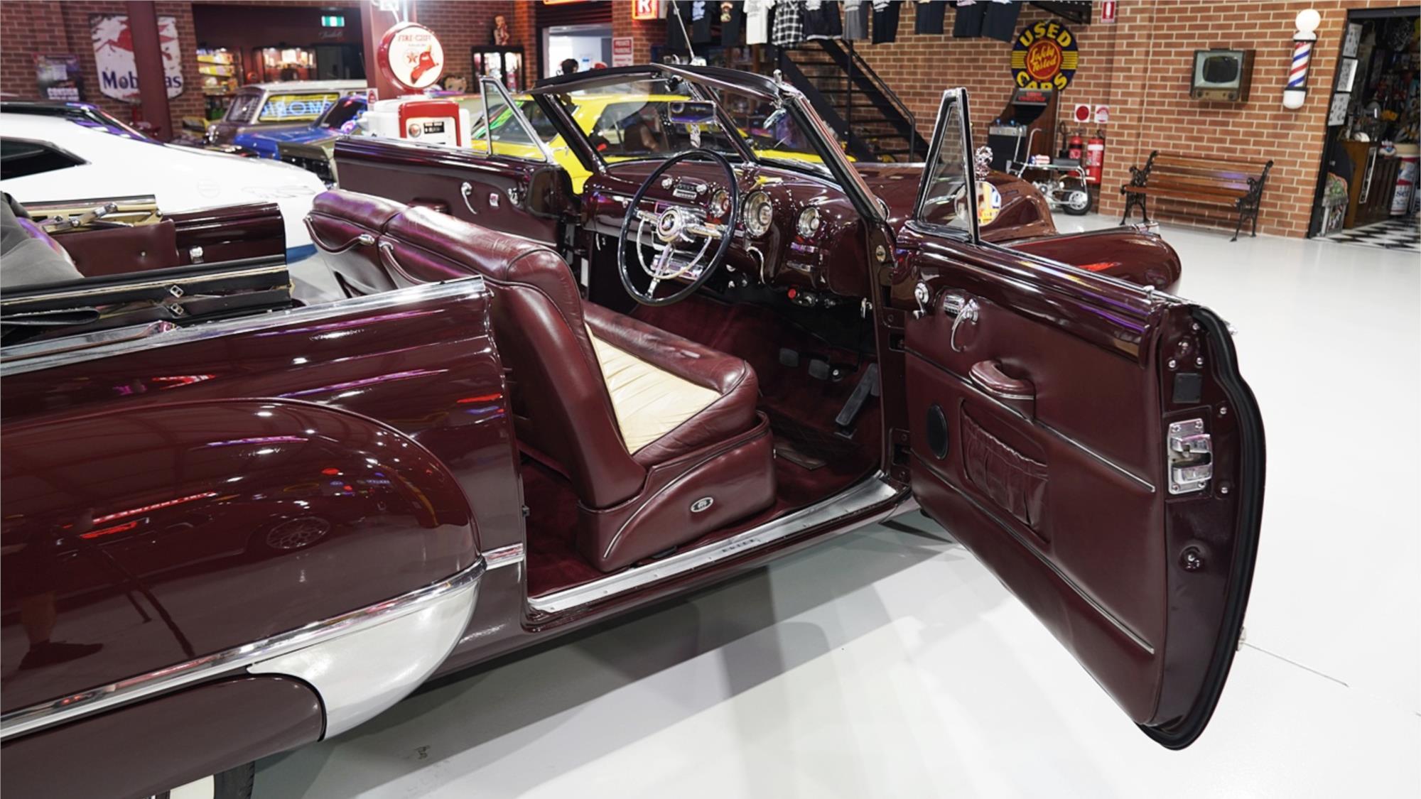 1949 BUICK SUPER 56C MANUAL CONVERTIBLE