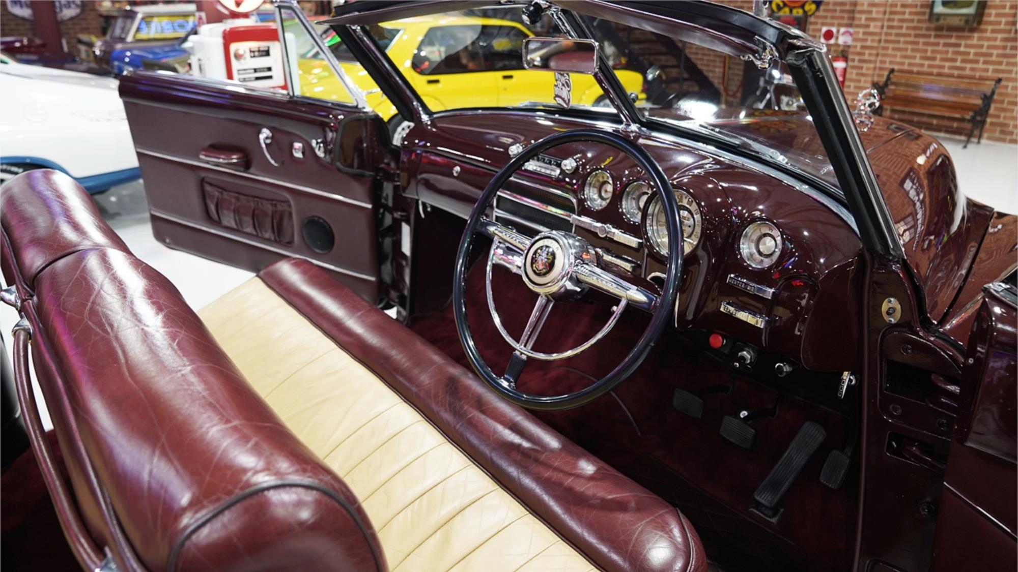 1949 BUICK SUPER 56C MANUAL CONVERTIBLE