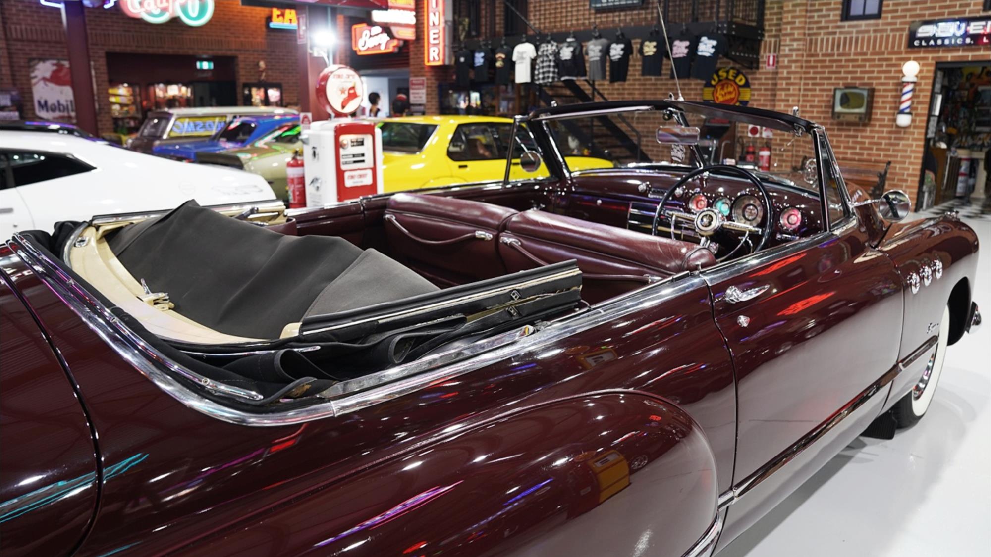 1949 BUICK SUPER 56C MANUAL CONVERTIBLE