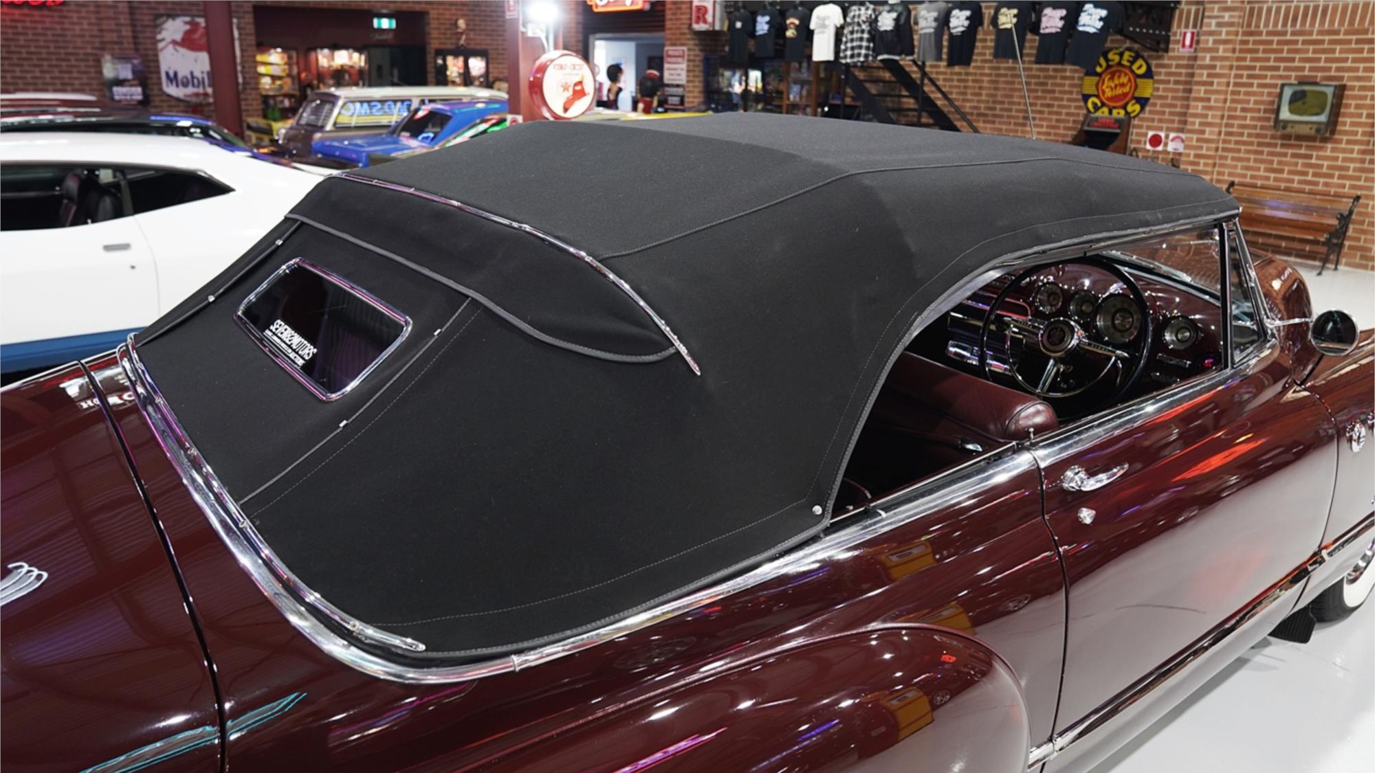 1949 BUICK SUPER 56C MANUAL CONVERTIBLE