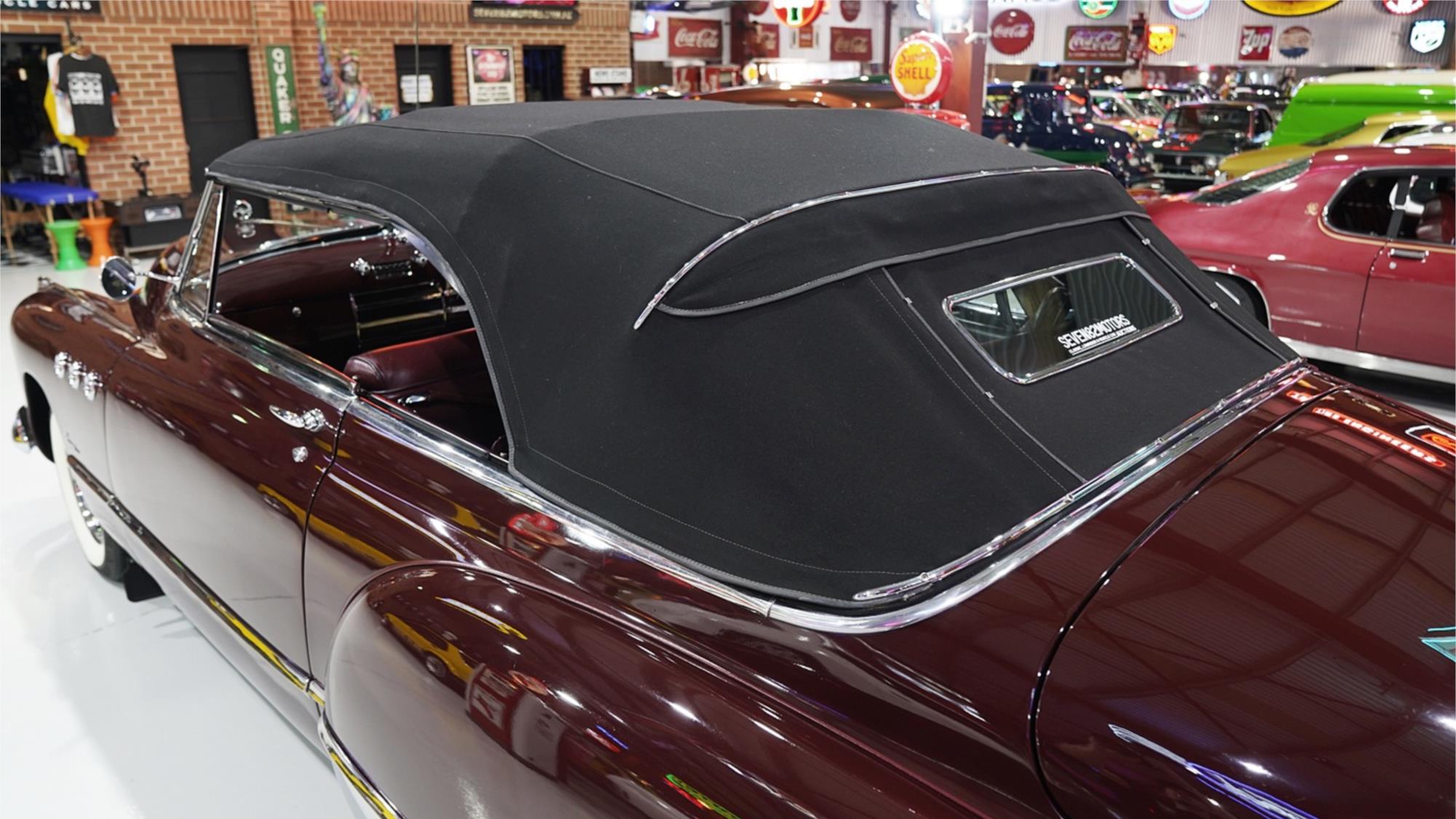 1949 BUICK SUPER 56C MANUAL CONVERTIBLE