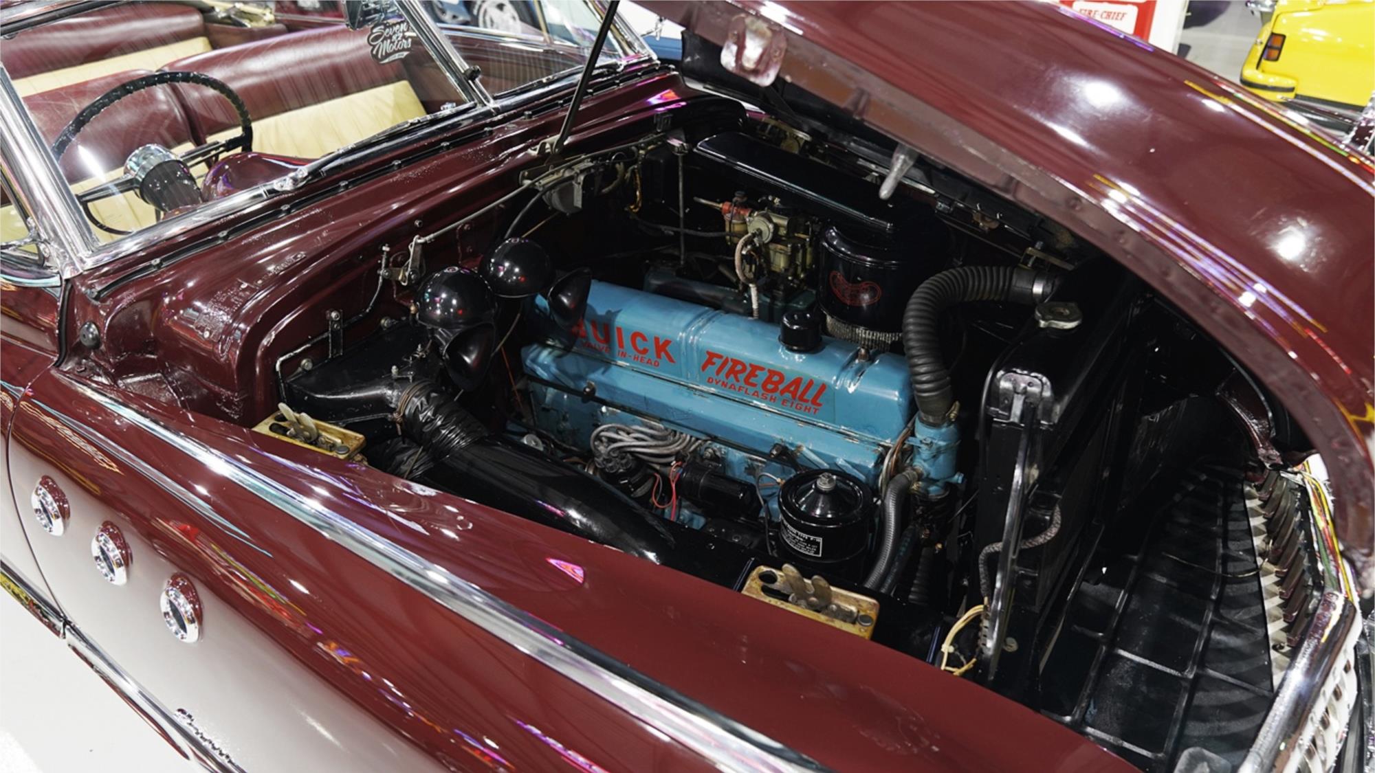 1949 BUICK SUPER 56C MANUAL CONVERTIBLE