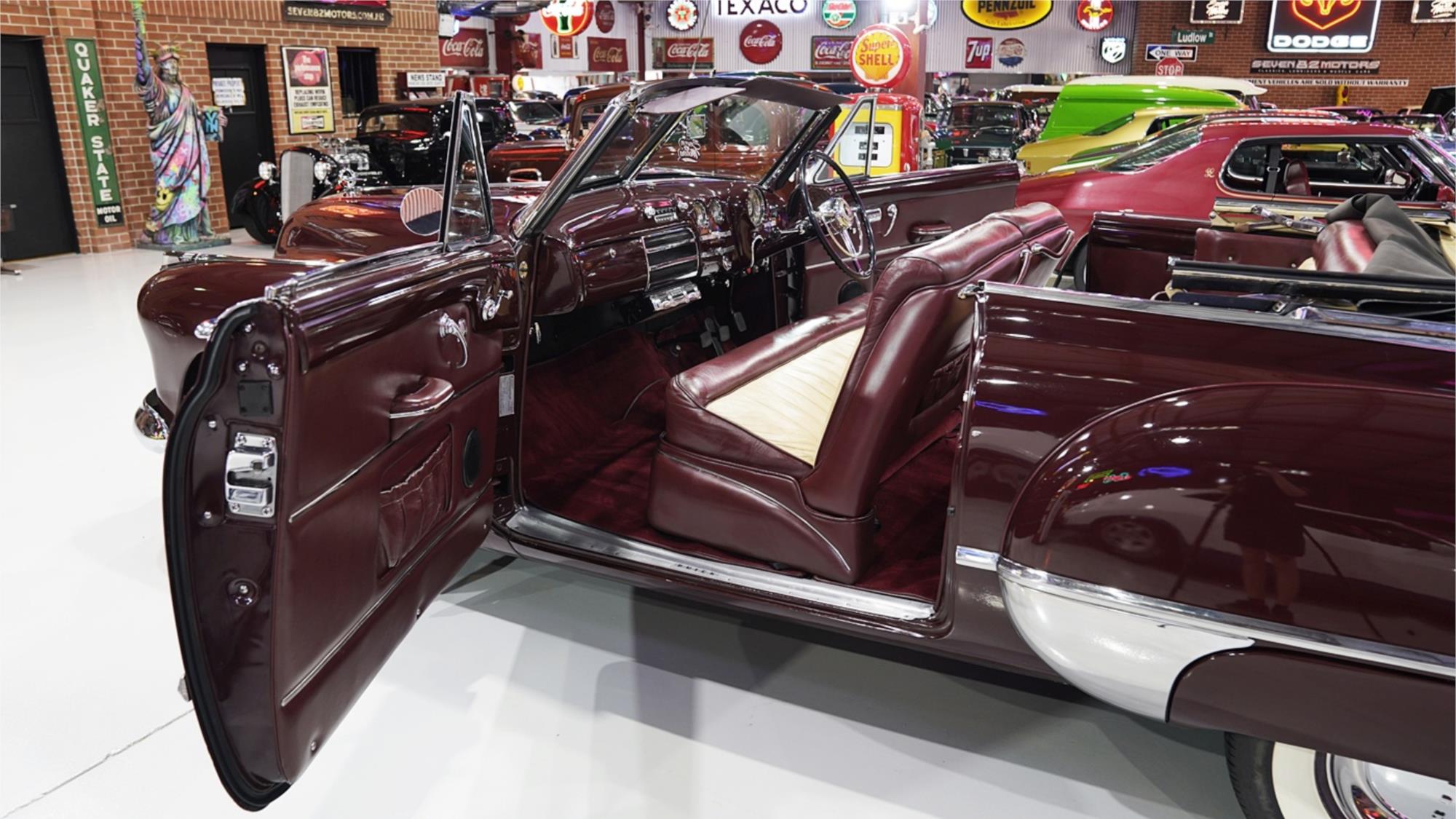 1949 BUICK SUPER 56C MANUAL CONVERTIBLE