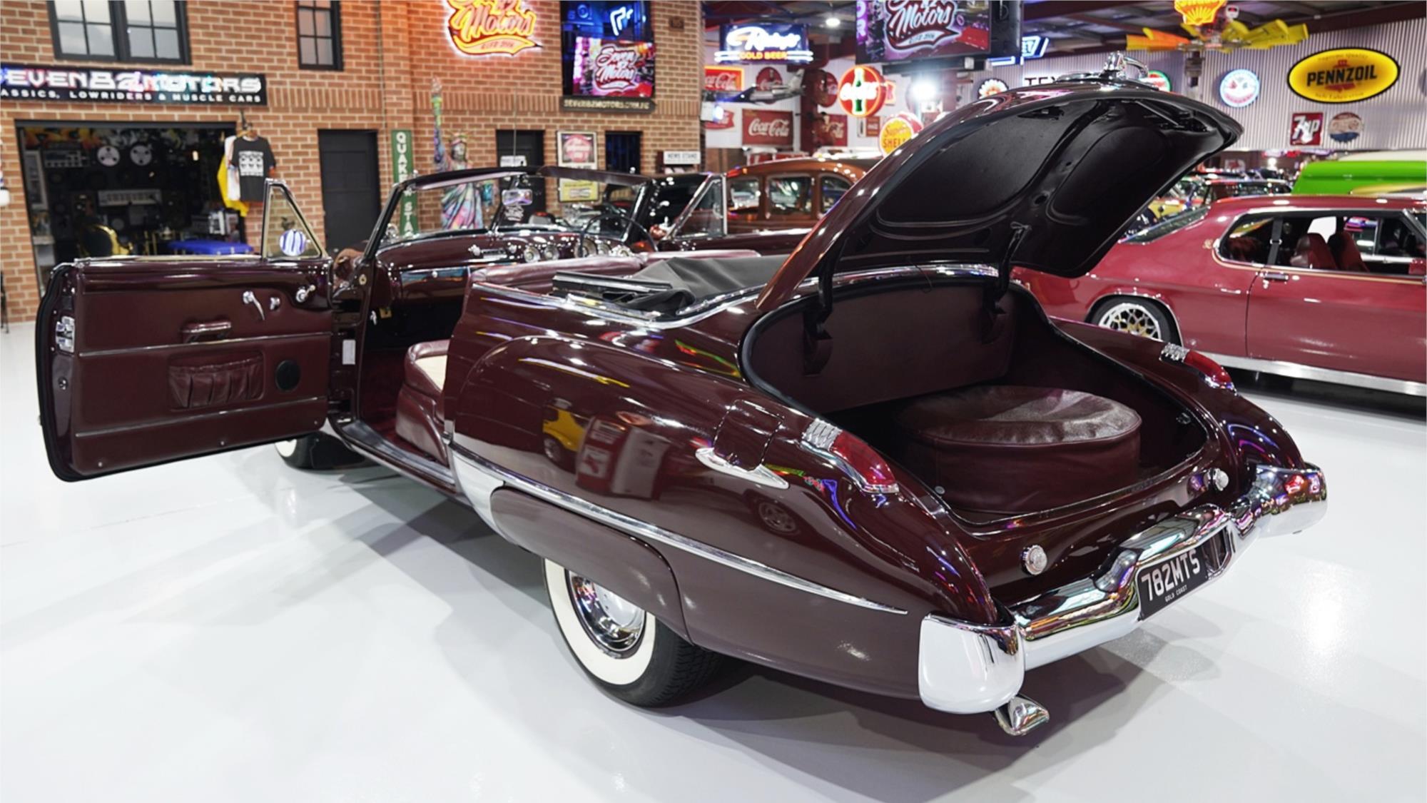 1949 BUICK SUPER 56C MANUAL CONVERTIBLE