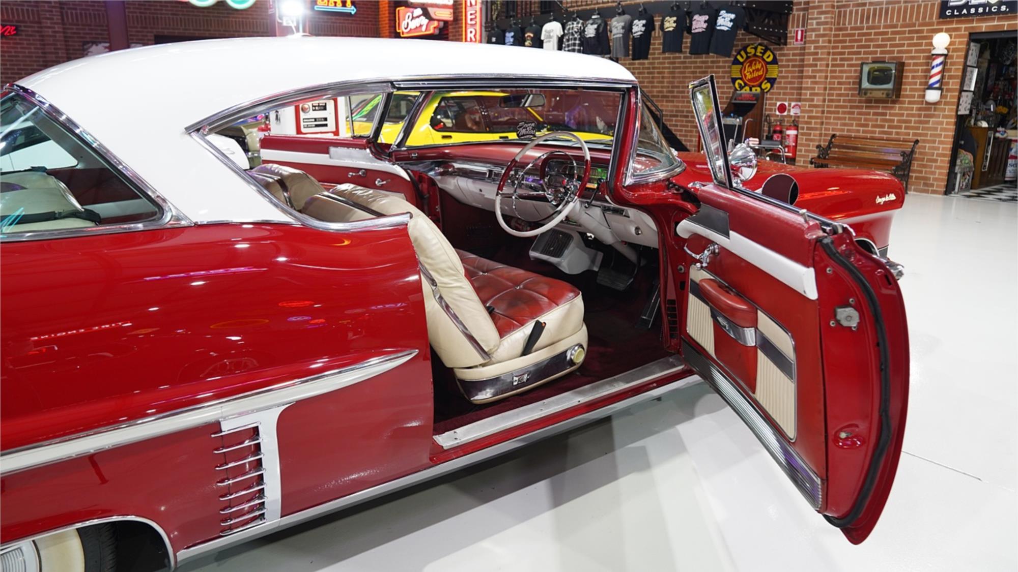 1957 CADILLAC DE VILLE AUTOMATIC COUPE
