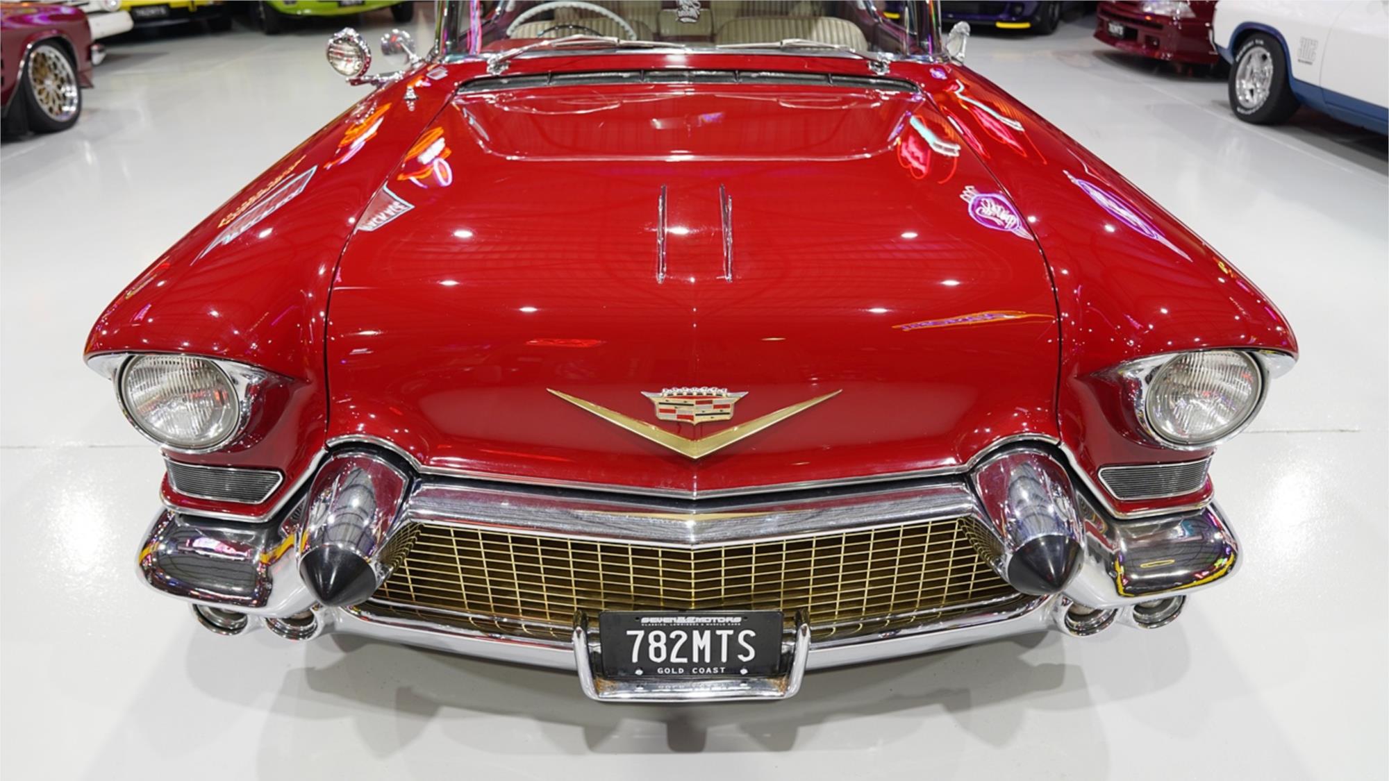 1957 CADILLAC DE VILLE AUTOMATIC COUPE