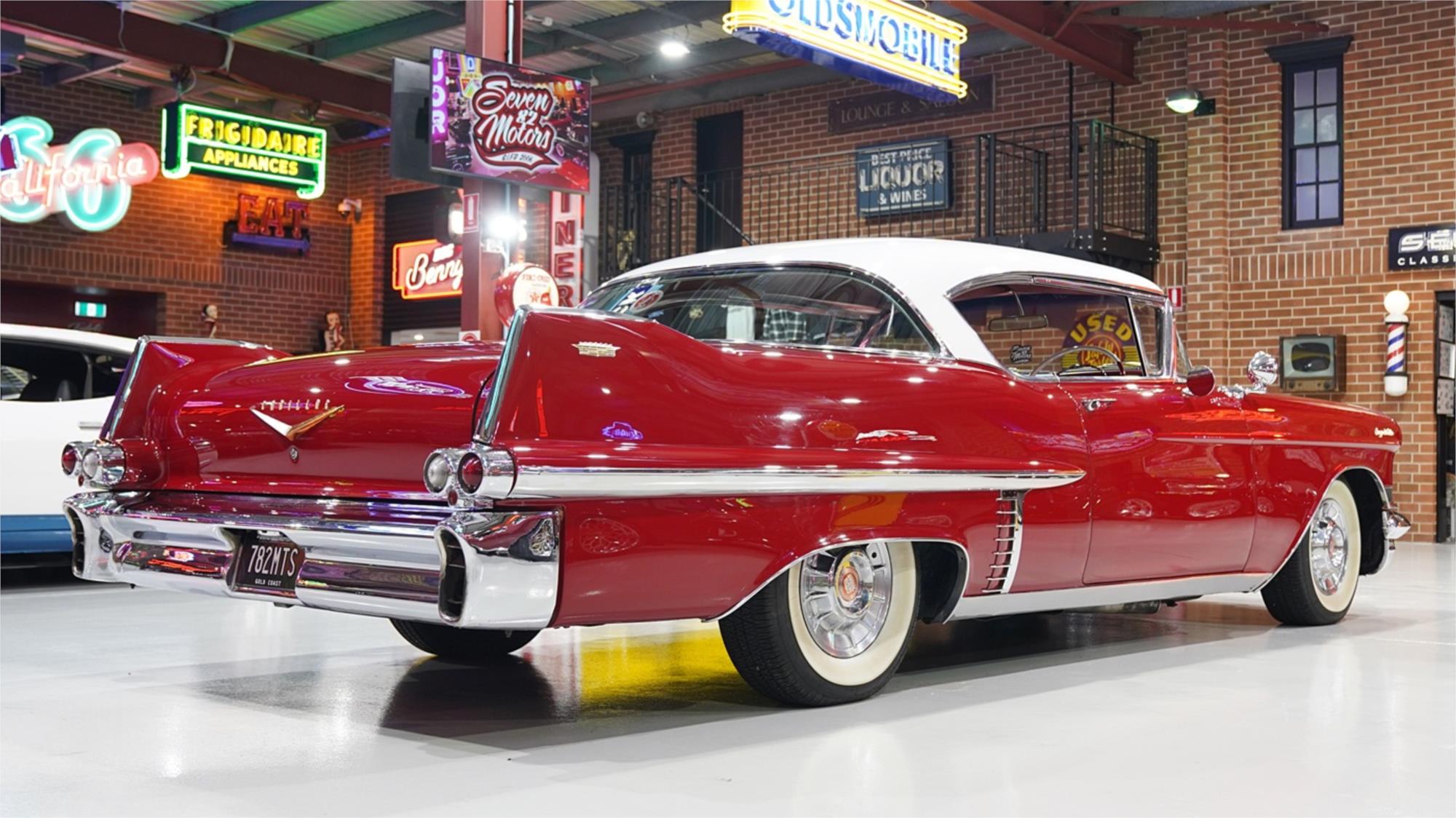 1957 CADILLAC DE VILLE AUTOMATIC COUPE