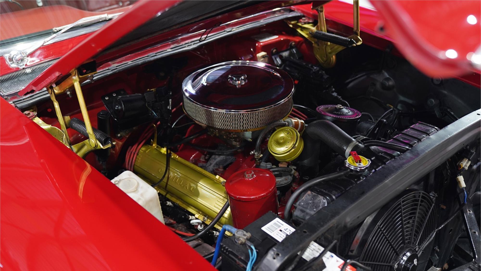1957 CADILLAC DE VILLE AUTOMATIC COUPE