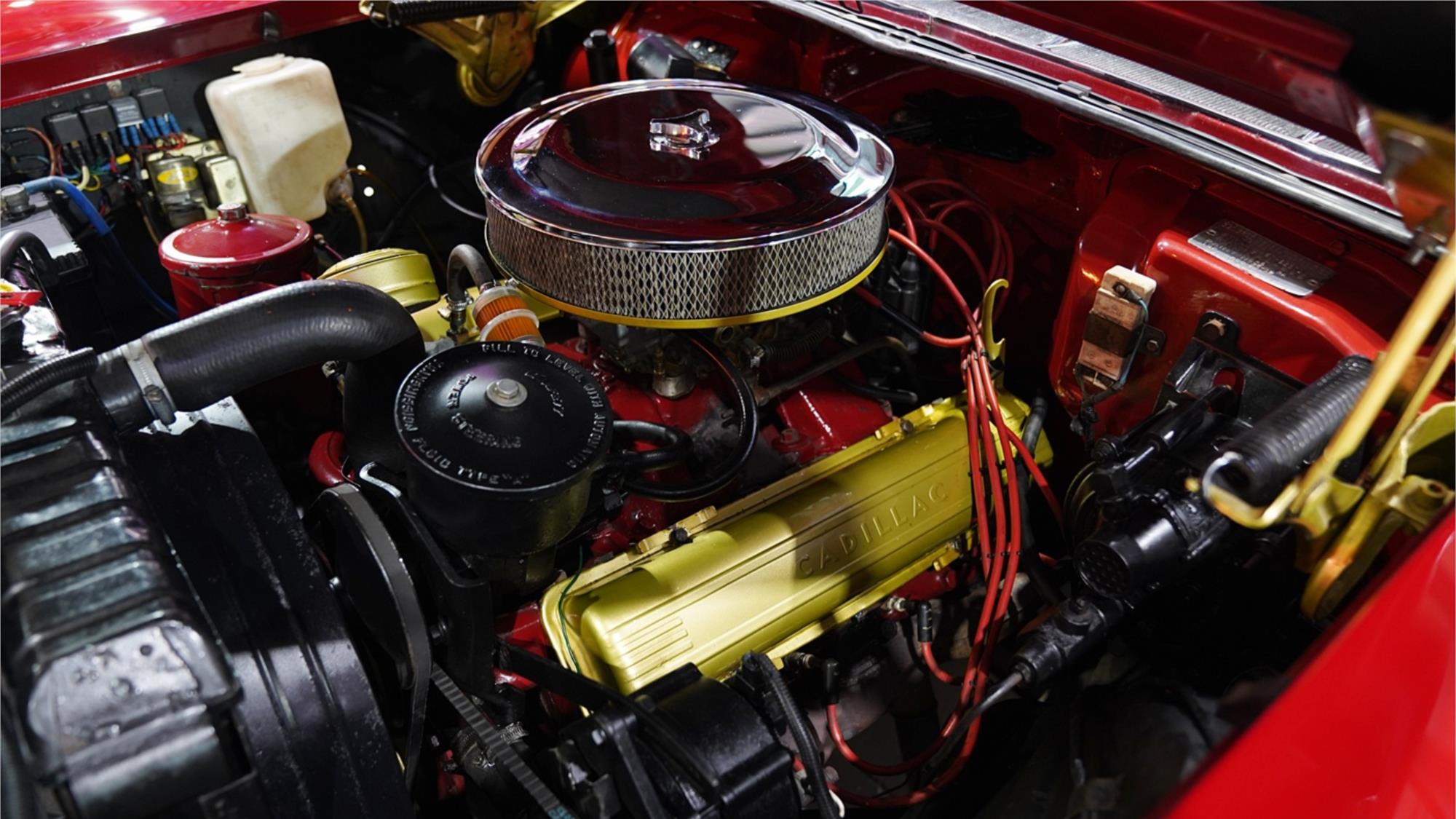 1957 CADILLAC DE VILLE AUTOMATIC COUPE