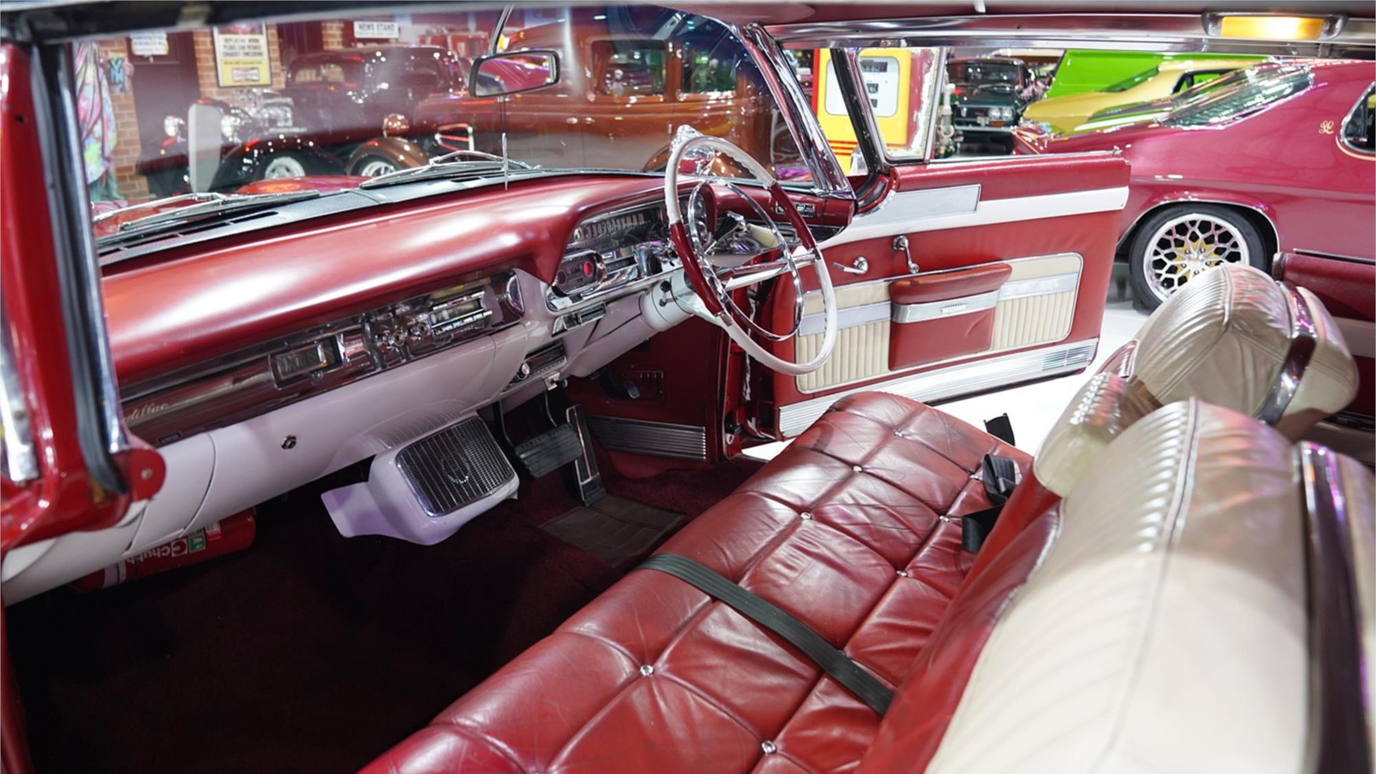 1957 CADILLAC DE VILLE AUTOMATIC COUPE