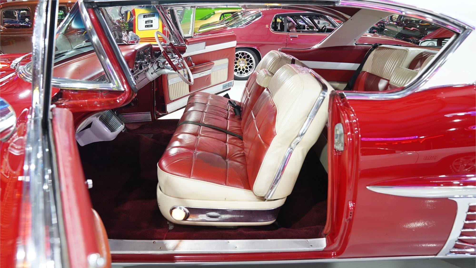 1957 CADILLAC DE VILLE AUTOMATIC COUPE