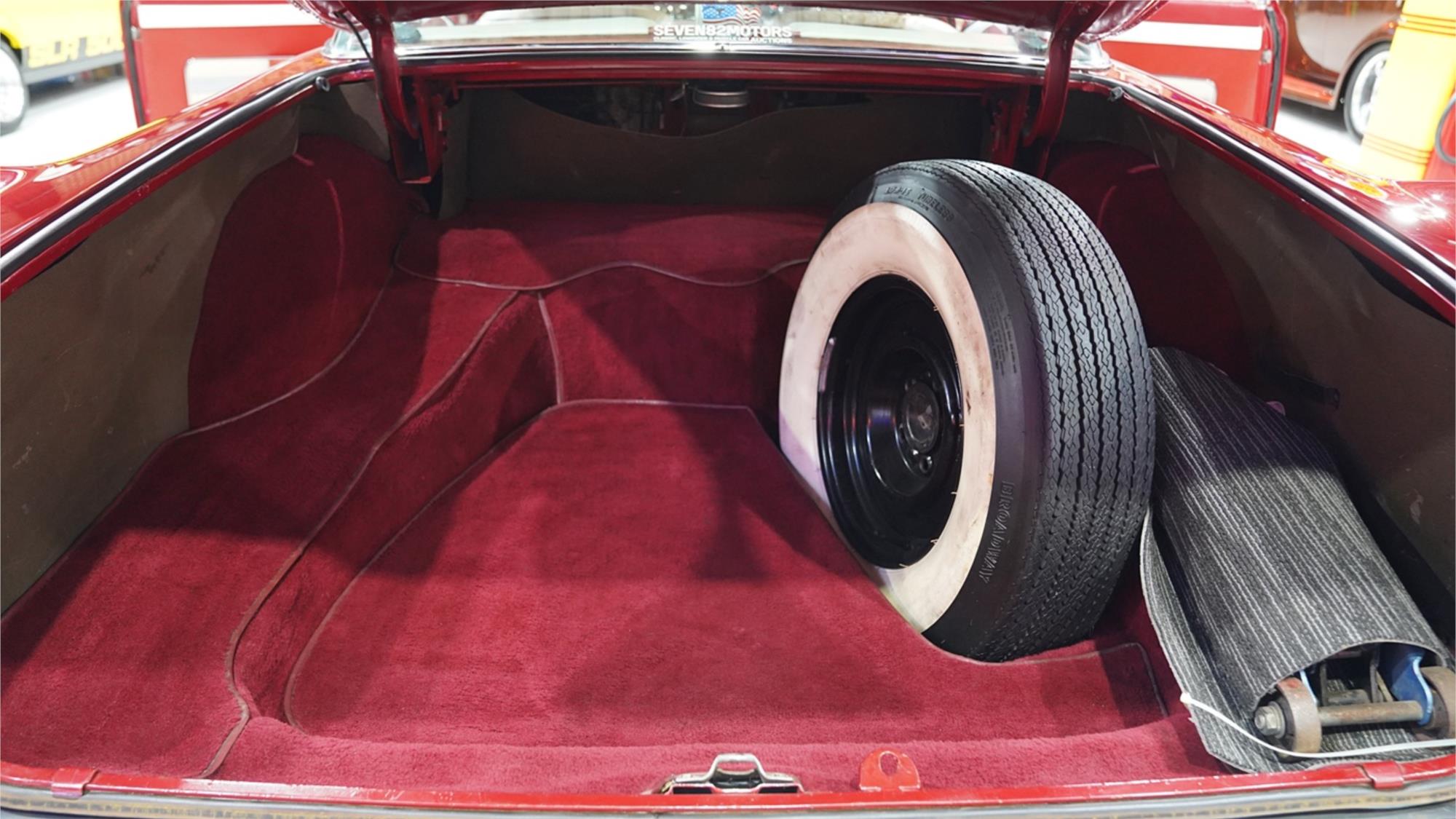 1957 CADILLAC DE VILLE AUTOMATIC COUPE