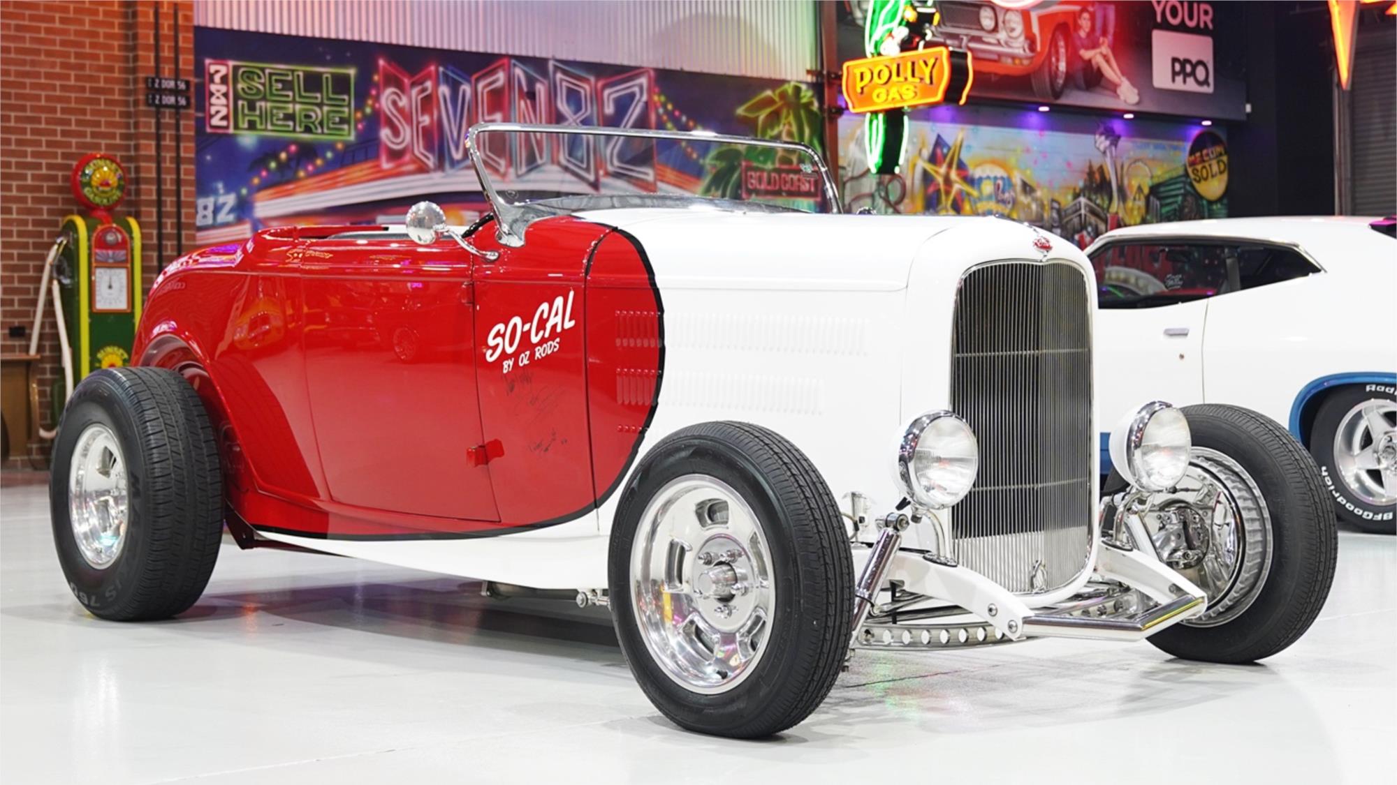 1932 FORD ROADSTER AUTOMATIC ROADSTER