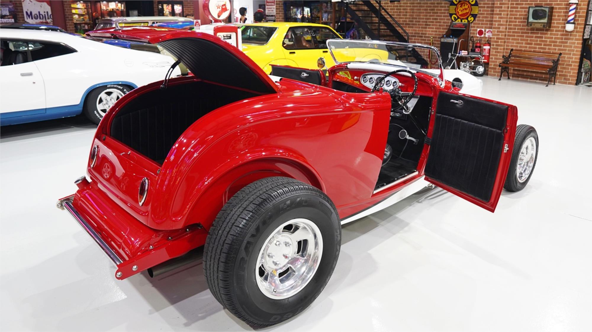 1932 FORD ROADSTER AUTOMATIC ROADSTER