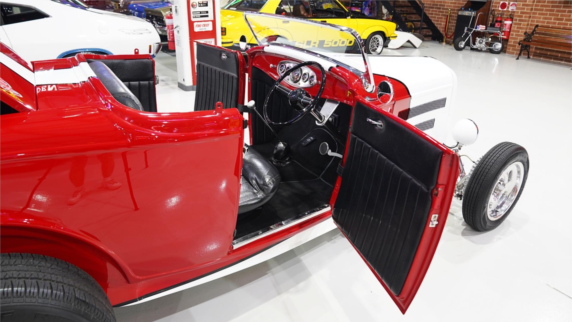 1932 FORD ROADSTER AUTOMATIC ROADSTER