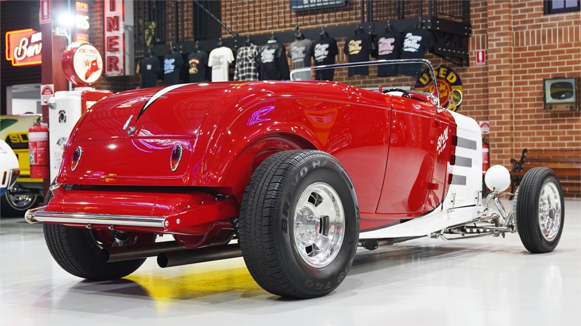 1932 FORD ROADSTER AUTOMATIC ROADSTER