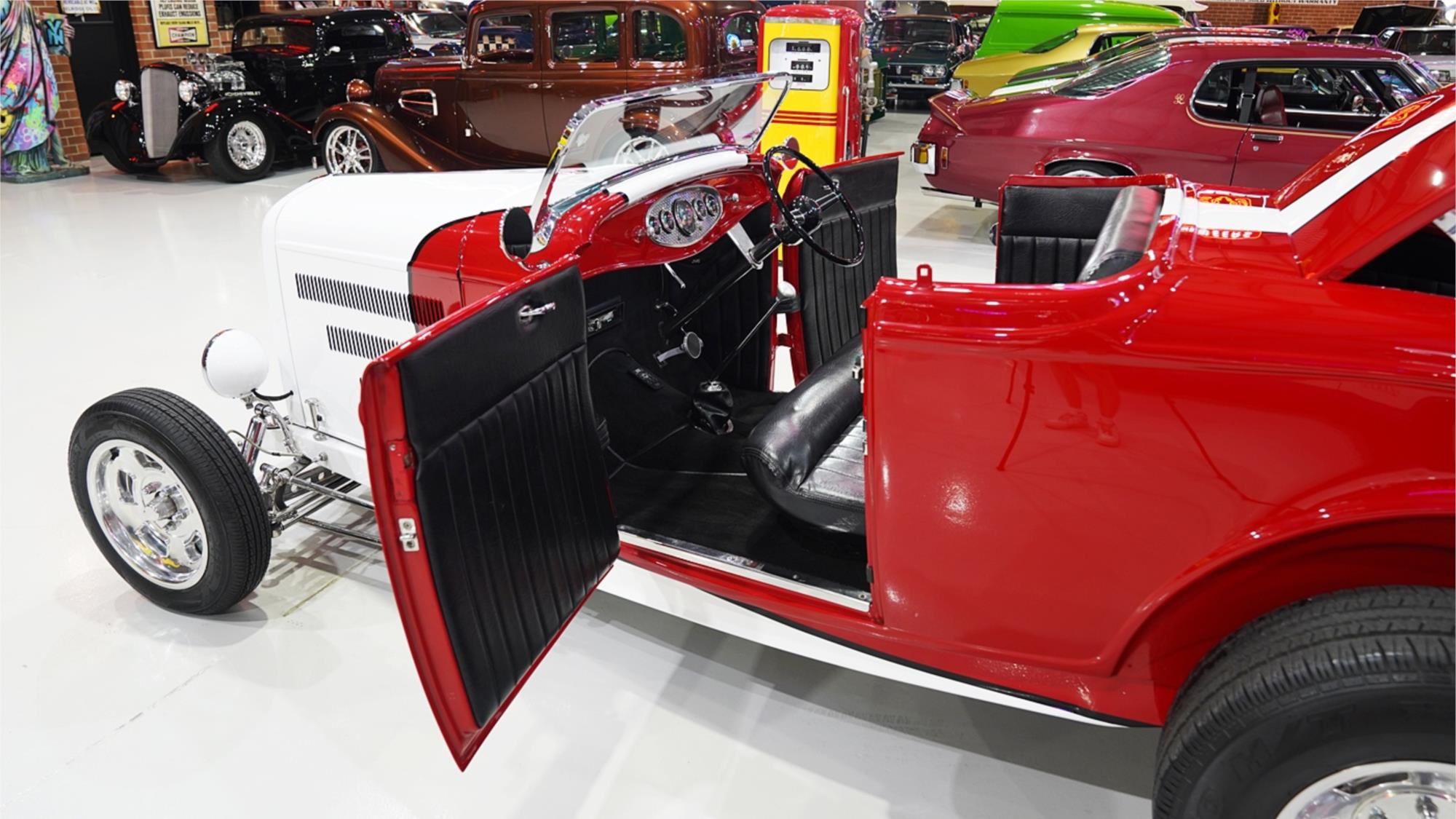 1932 FORD ROADSTER AUTOMATIC ROADSTER