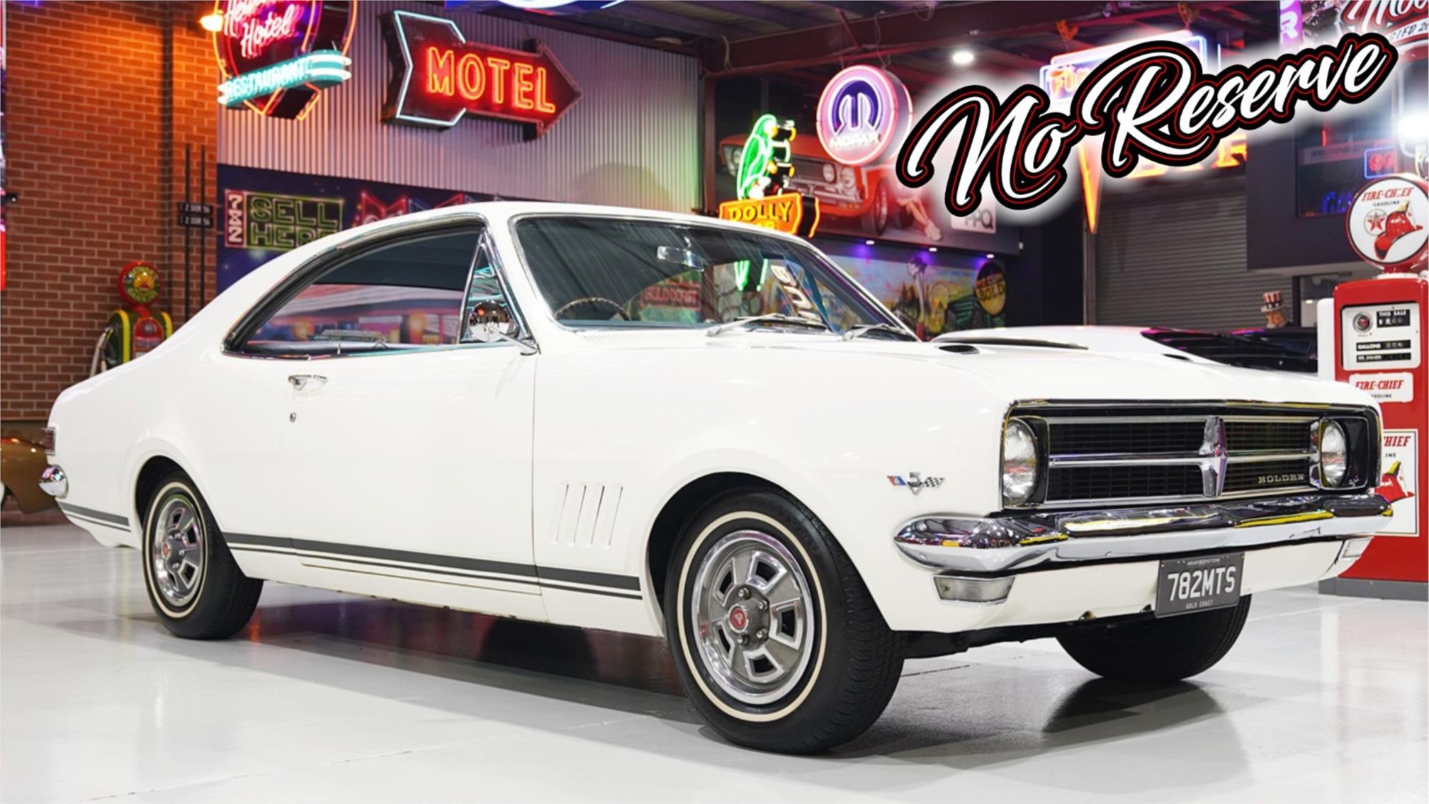 1969 HOLDEN MONARO HK AUTOMATIC COUPE