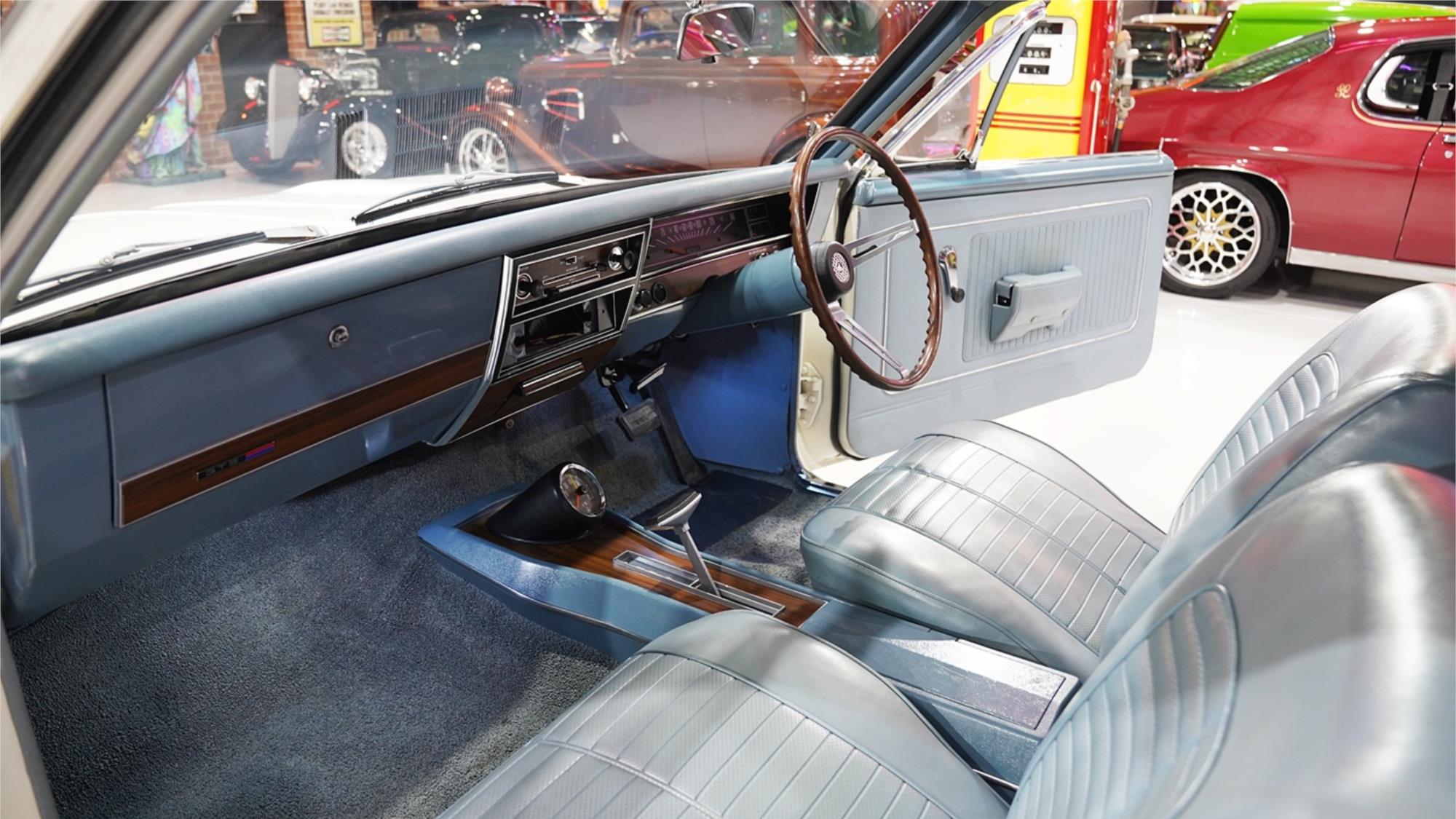 1969 HOLDEN MONARO HK AUTOMATIC COUPE