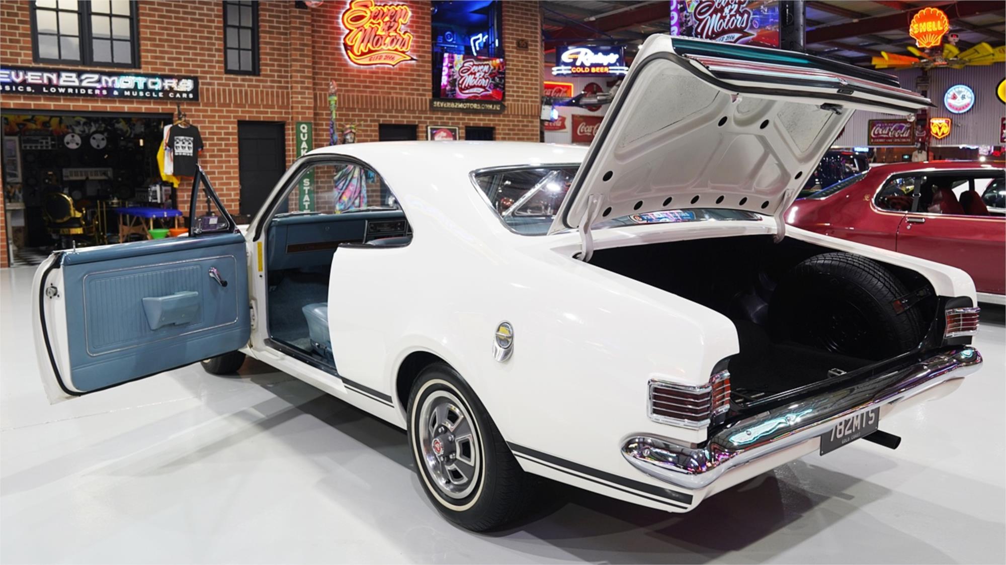 1969 HOLDEN MONARO HK AUTOMATIC COUPE
