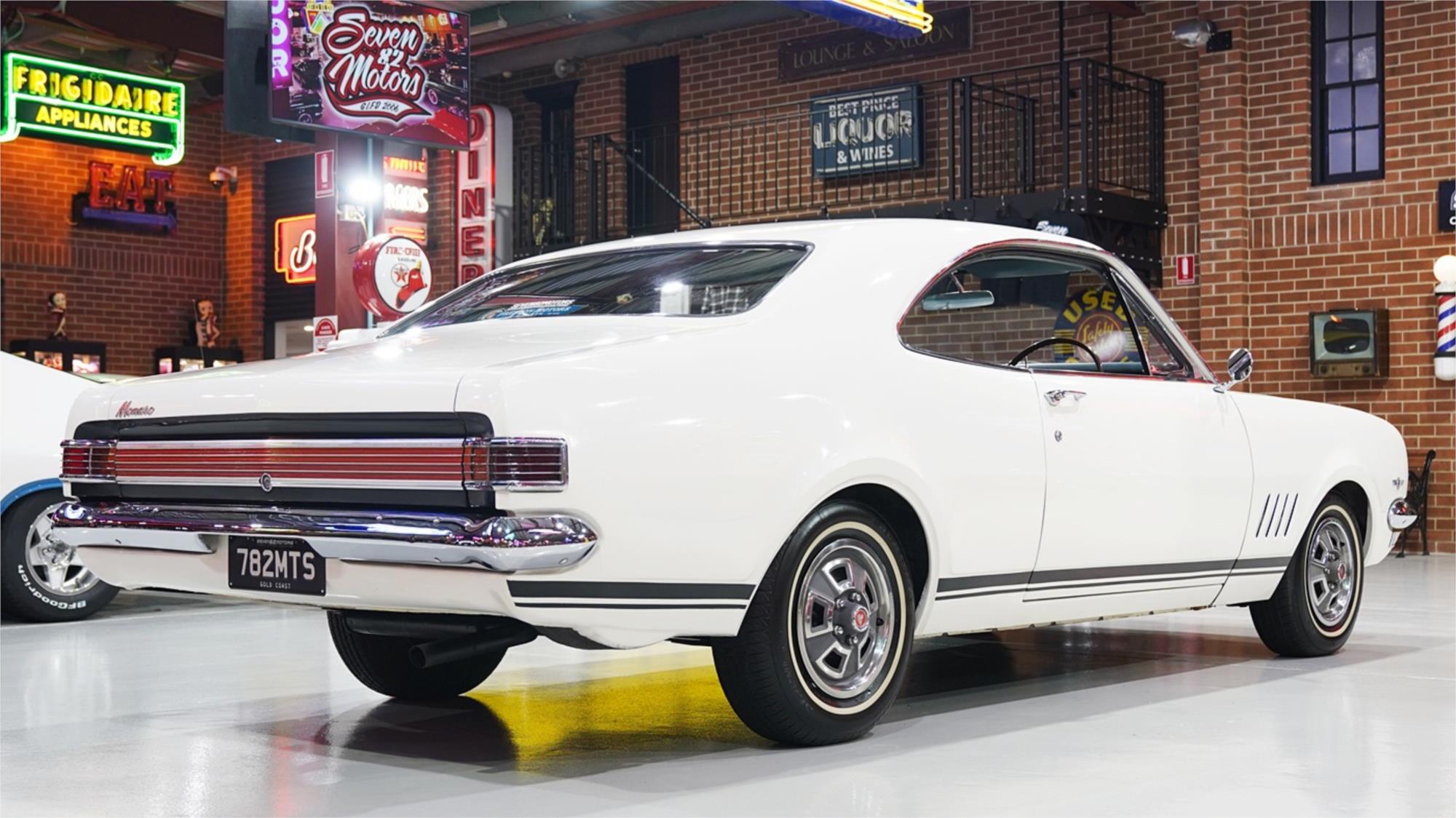 1969 HOLDEN MONARO HK AUTOMATIC COUPE