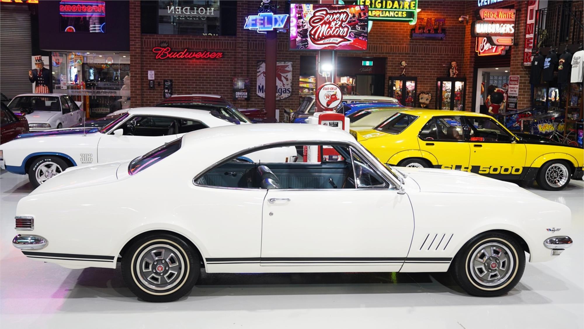 1969 HOLDEN MONARO HK AUTOMATIC COUPE