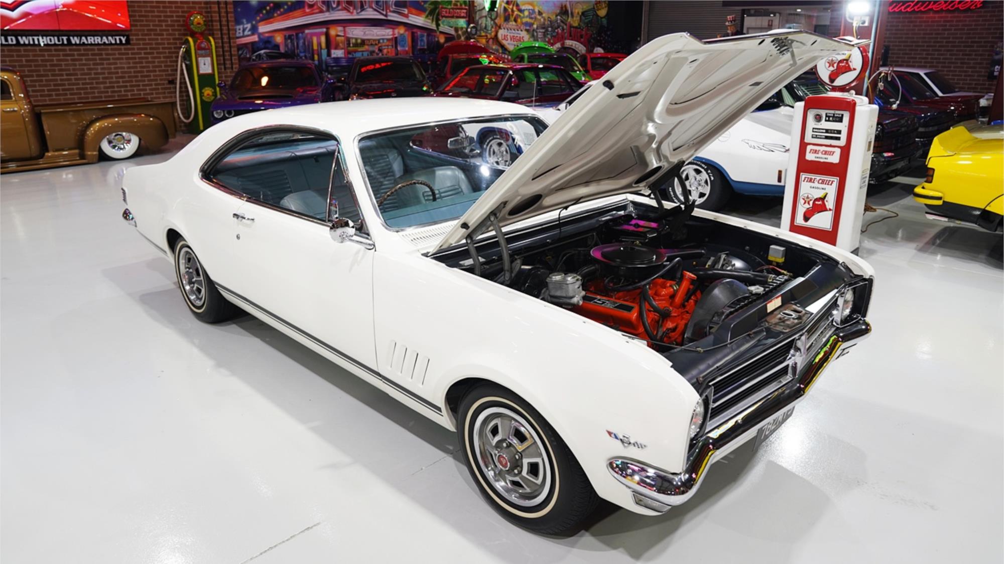 1969 HOLDEN MONARO HK AUTOMATIC COUPE