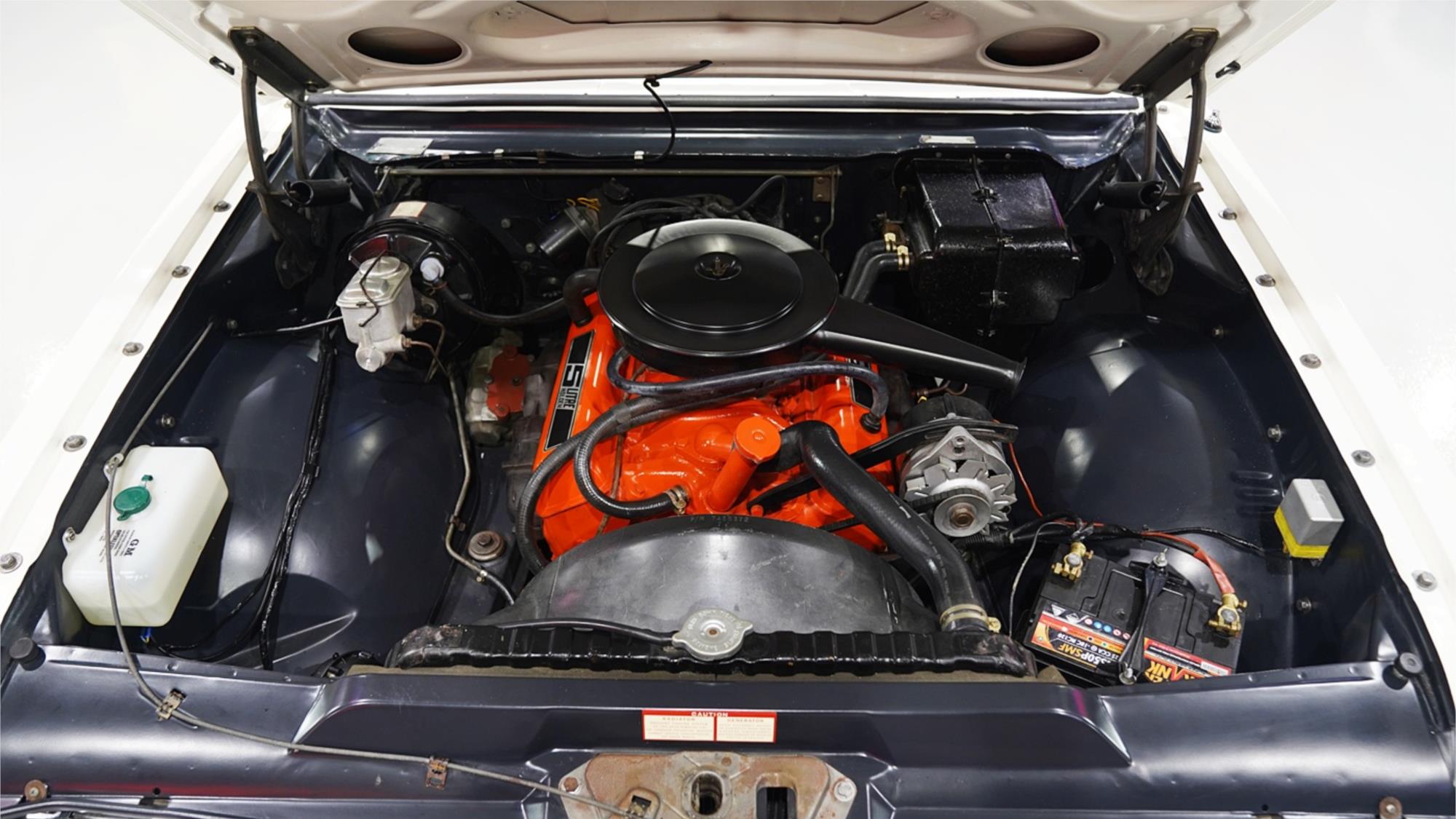1969 HOLDEN MONARO HK AUTOMATIC COUPE