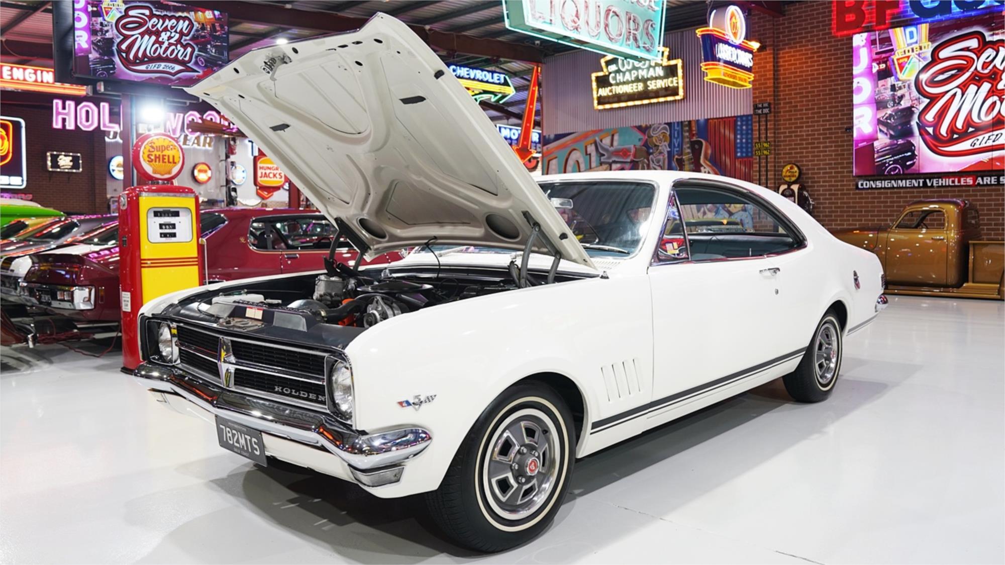 1969 HOLDEN MONARO HK AUTOMATIC COUPE