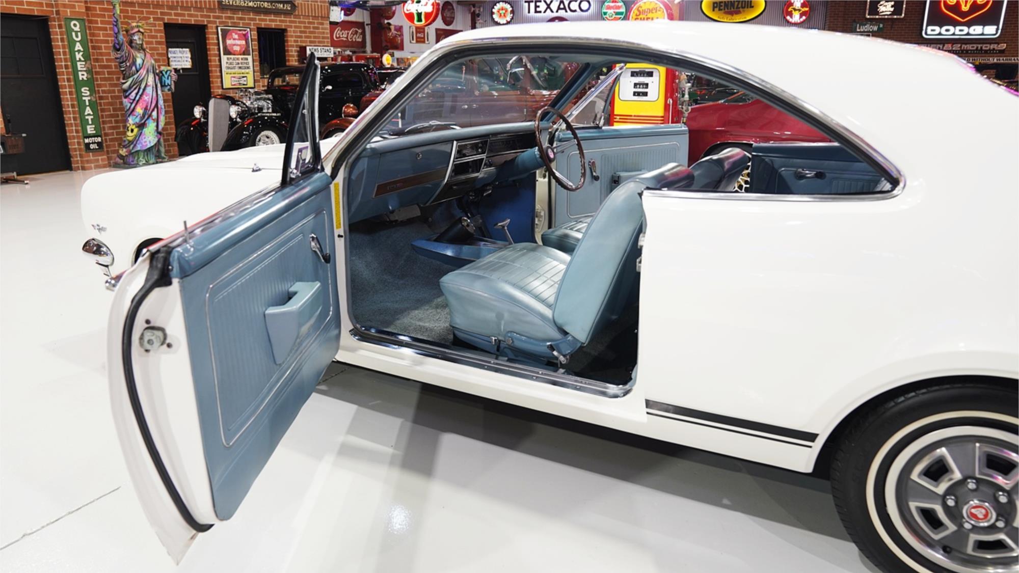 1969 HOLDEN MONARO HK AUTOMATIC COUPE