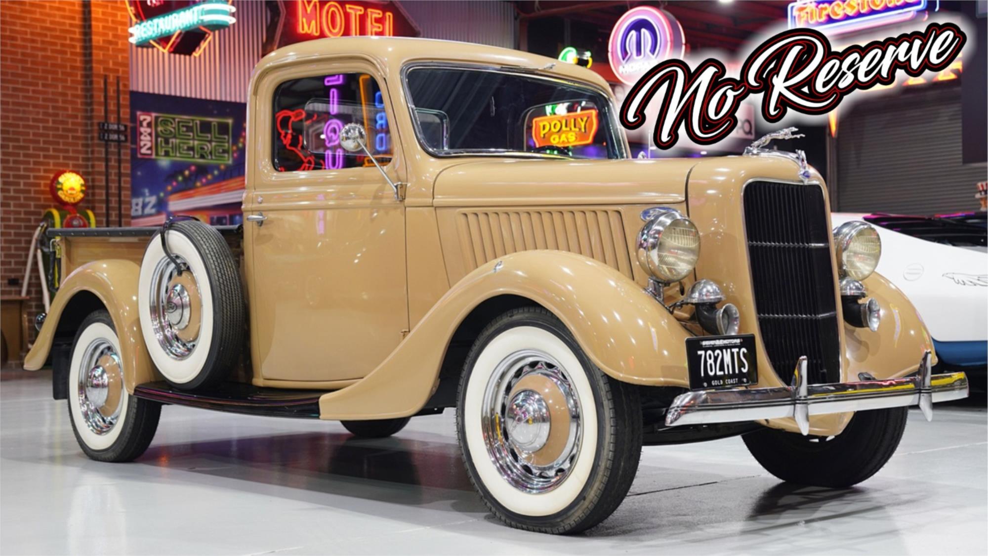1936 FORD FLATHEAD V8 PICKUP MANUAL PICK UP TRUCK