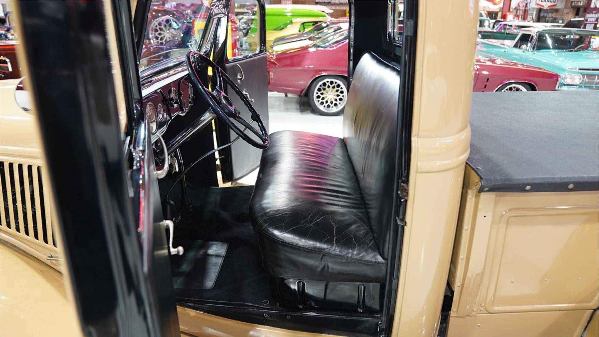 1936 FORD FLATHEAD V8 PICKUP MANUAL PICK UP TRUCK
