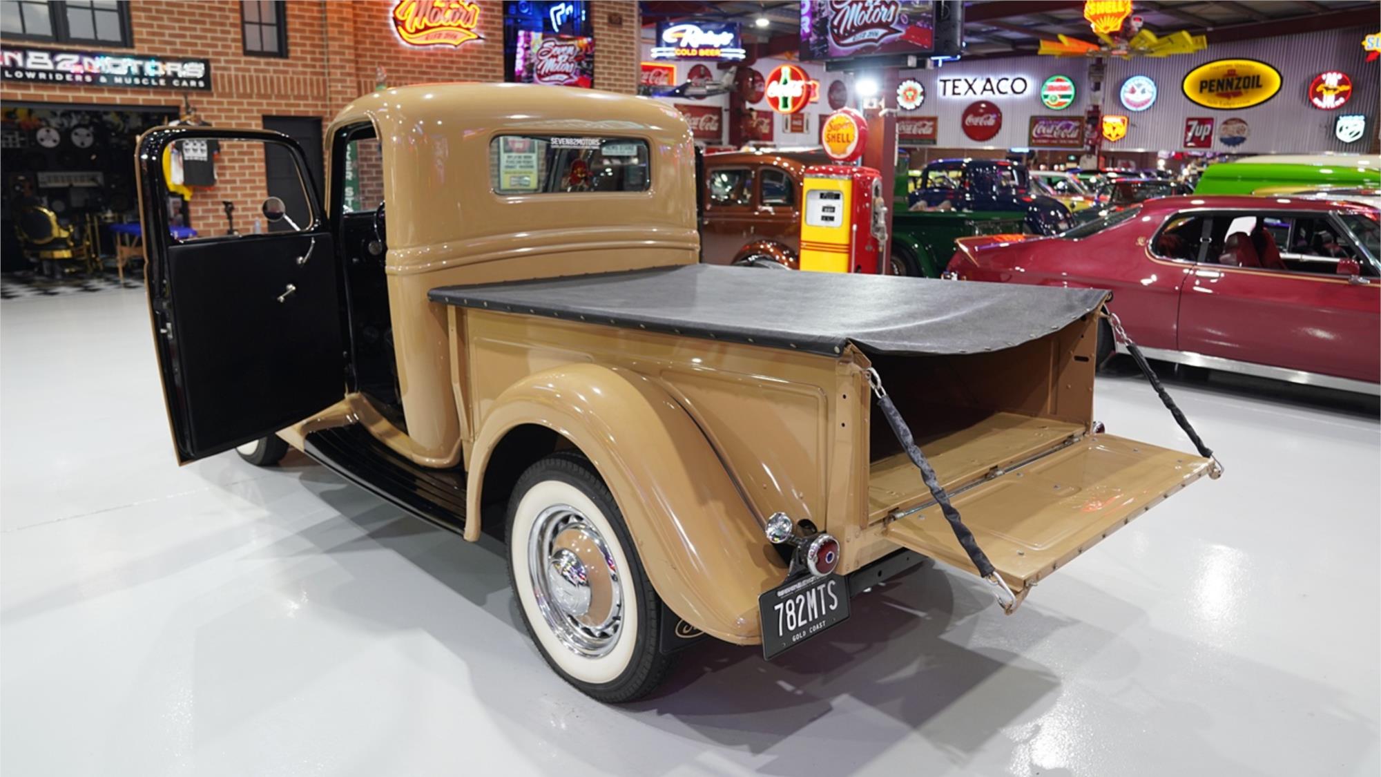1936 FORD FLATHEAD V8 PICKUP MANUAL PICK UP TRUCK