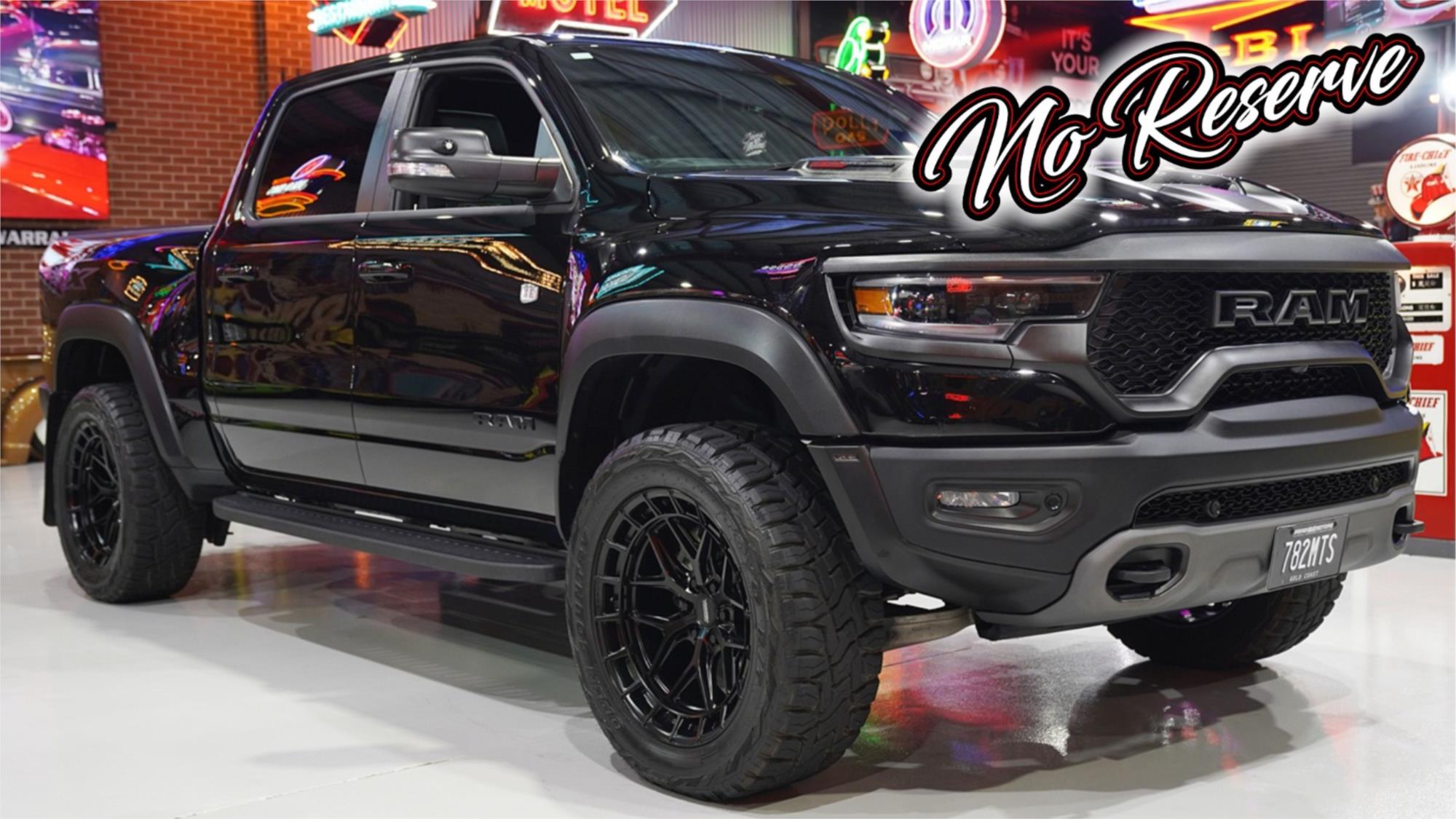 2022 DODGE RAM TRX CREW CAB 4X4 AUTOMATIC PICK UP TRUCK