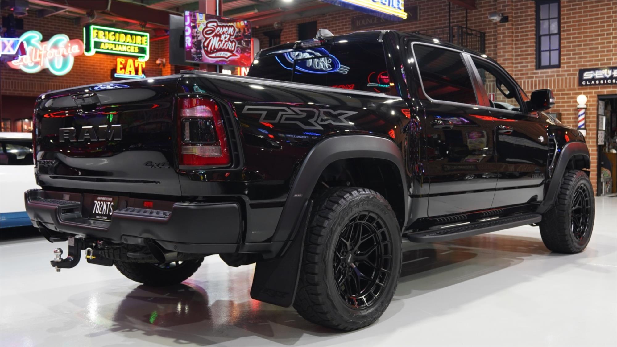 2022 DODGE RAM TRX CREW CAB 4X4 AUTOMATIC PICK UP TRUCK