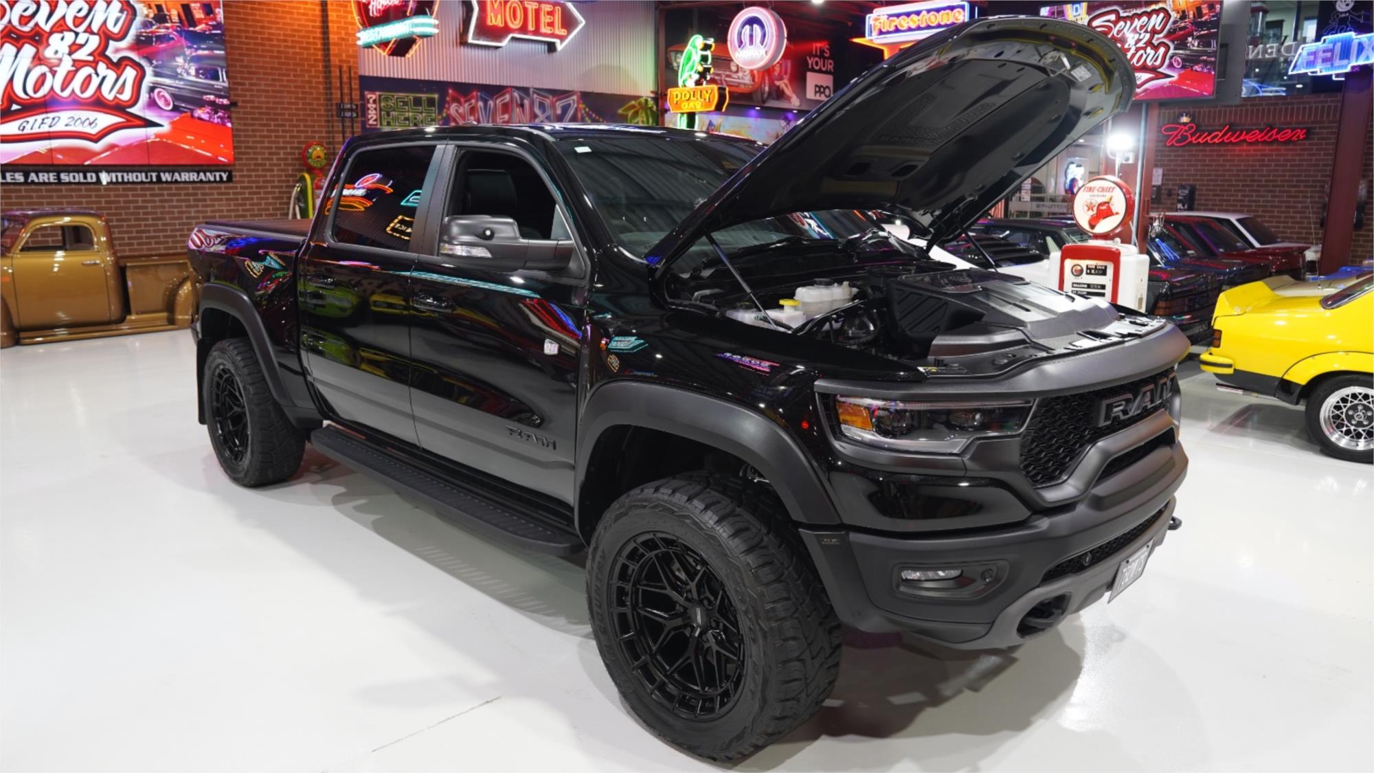 2022 DODGE RAM TRX CREW CAB 4X4 AUTOMATIC PICK UP TRUCK