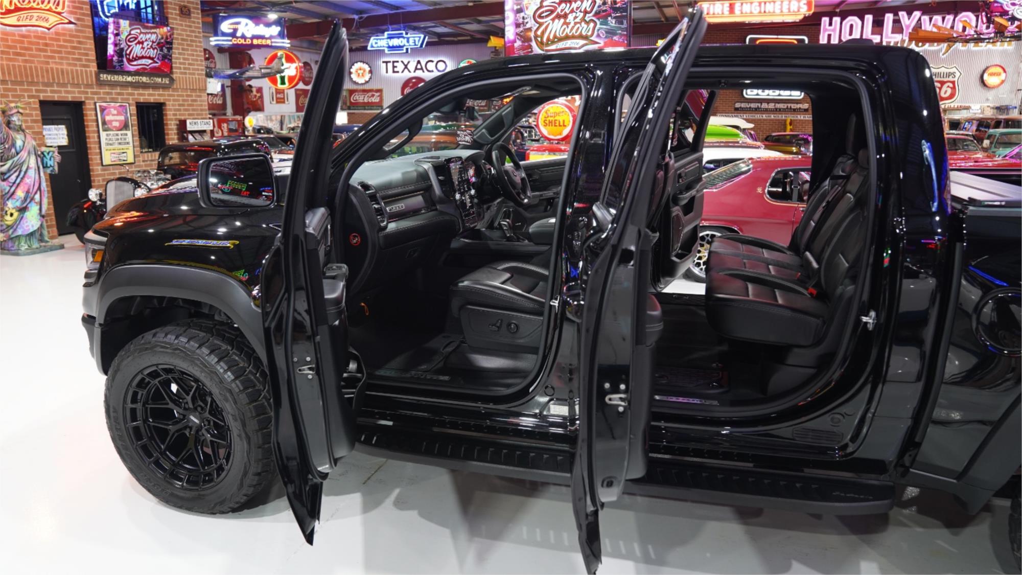 2022 DODGE RAM TRX CREW CAB 4X4 AUTOMATIC PICK UP TRUCK