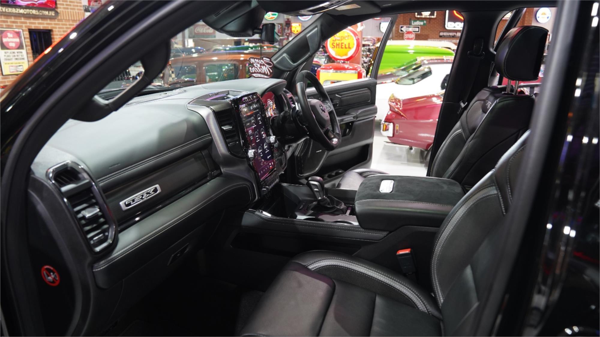 2022 DODGE RAM TRX CREW CAB 4X4 AUTOMATIC PICK UP TRUCK
