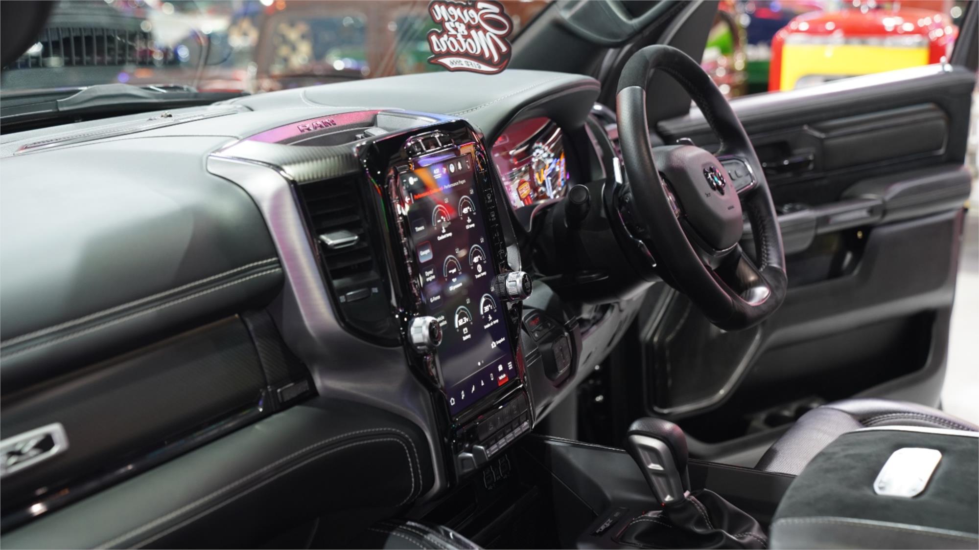 2022 DODGE RAM TRX CREW CAB 4X4 AUTOMATIC PICK UP TRUCK