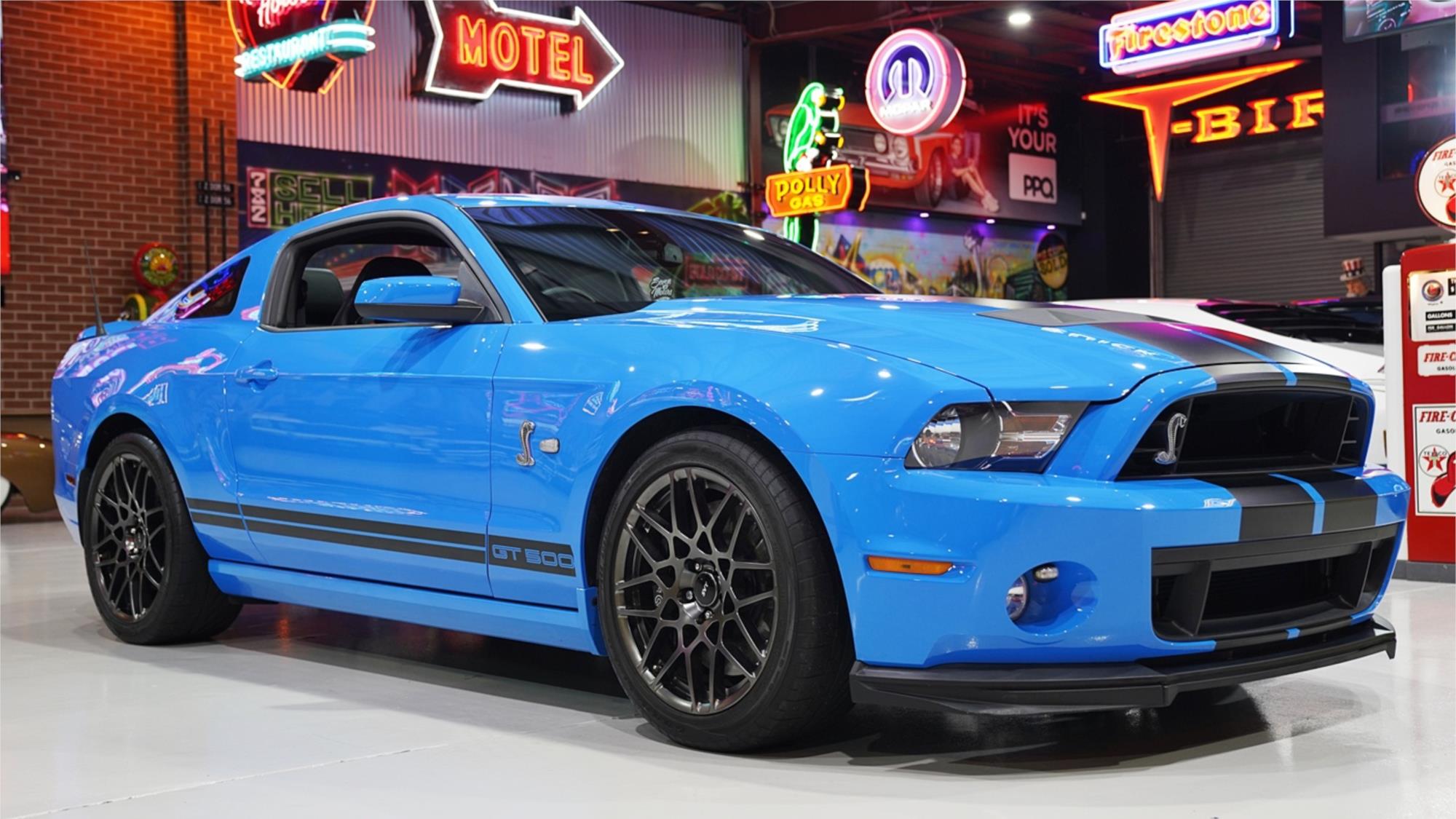 2014 FORD MUSTANG GT500 SHELBY MANUAL COUPE