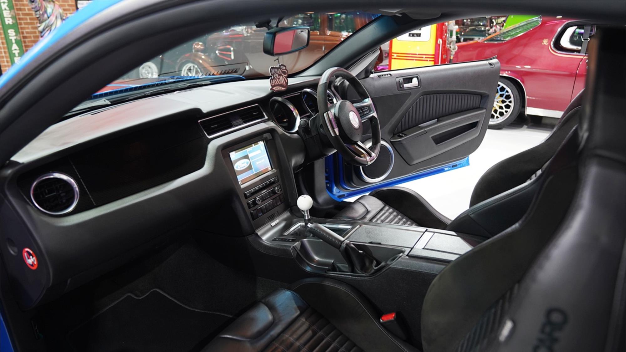 2014 FORD MUSTANG GT500 SHELBY MANUAL COUPE
