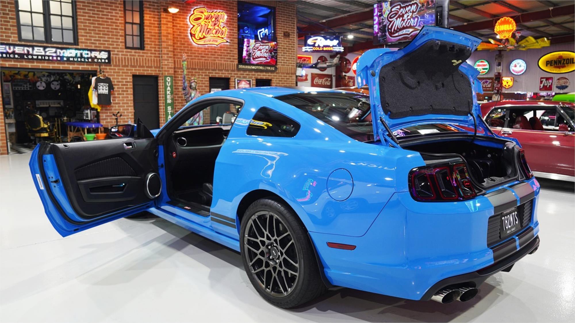 2014 FORD MUSTANG GT500 SHELBY MANUAL COUPE